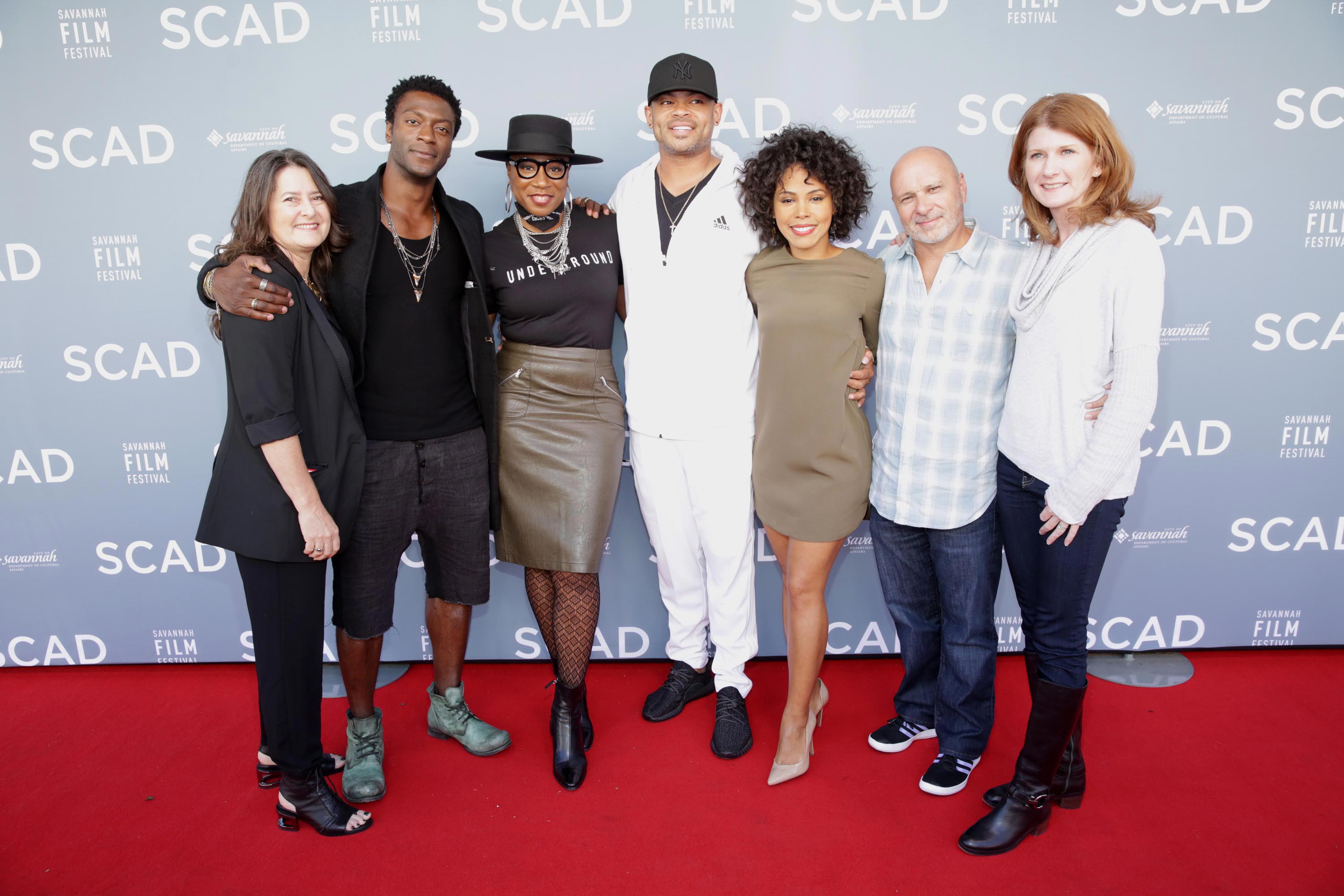 Aisha Hinds attends the 19th Annual Savannah Film Festival