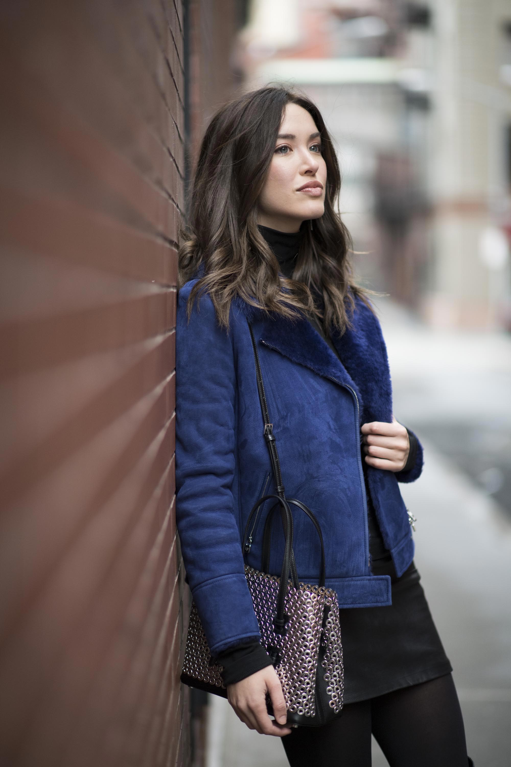 Melissa Bolono street style in the streets of Manhattan