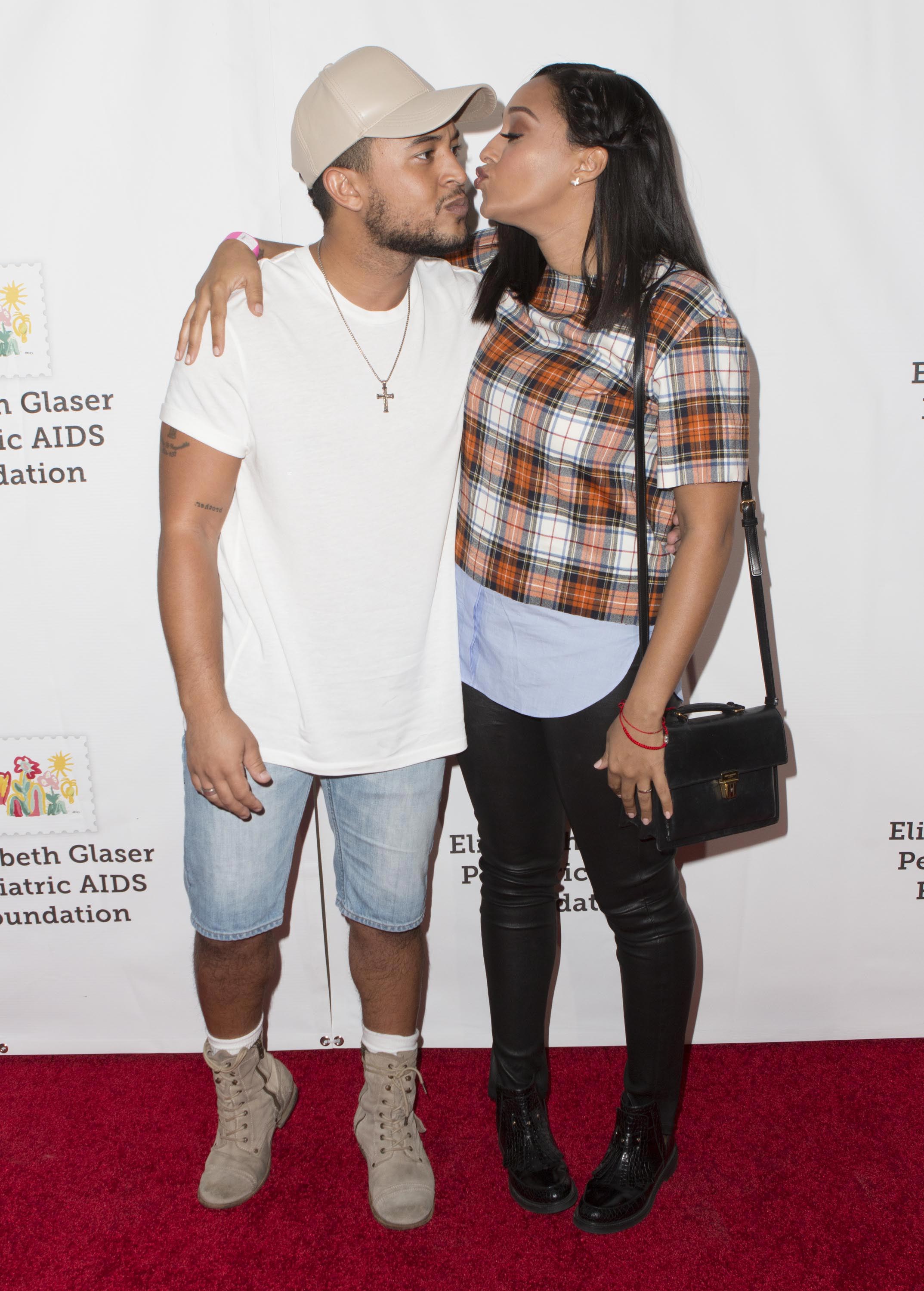 Tia Mowry attends the Elizabeth Glaser Pediatric AIDS Foundation