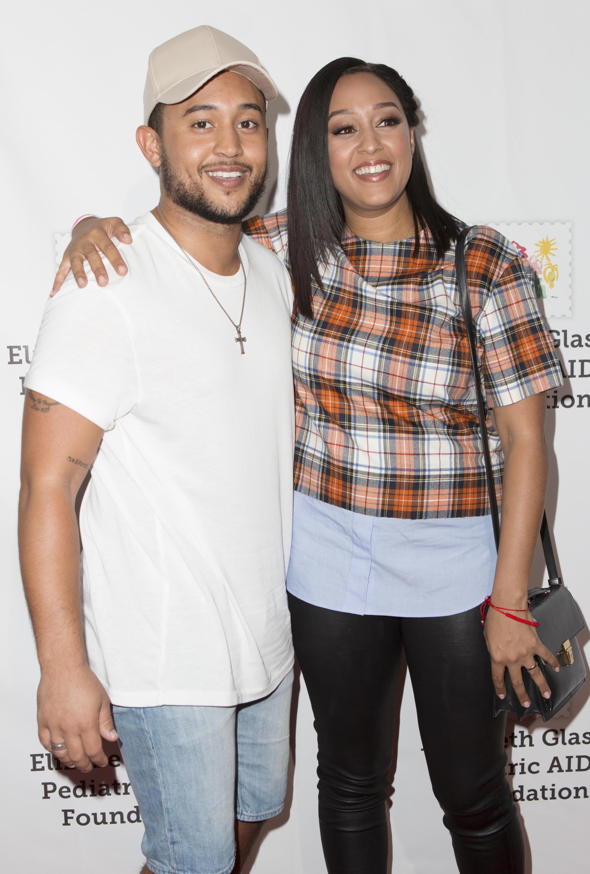 Tia Mowry attends the Elizabeth Glaser Pediatric AIDS Foundation