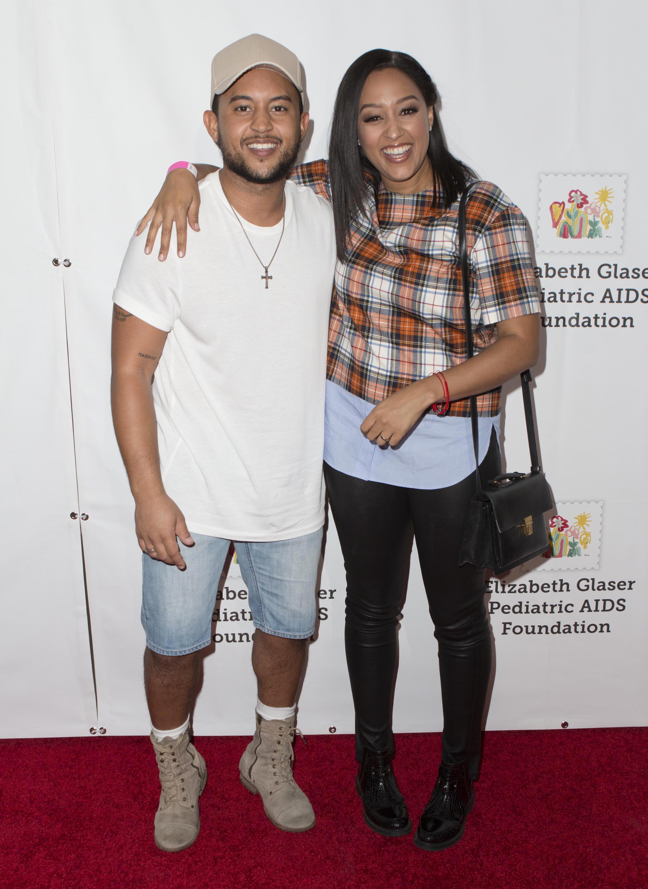 Tia Mowry attends the Elizabeth Glaser Pediatric AIDS Foundation