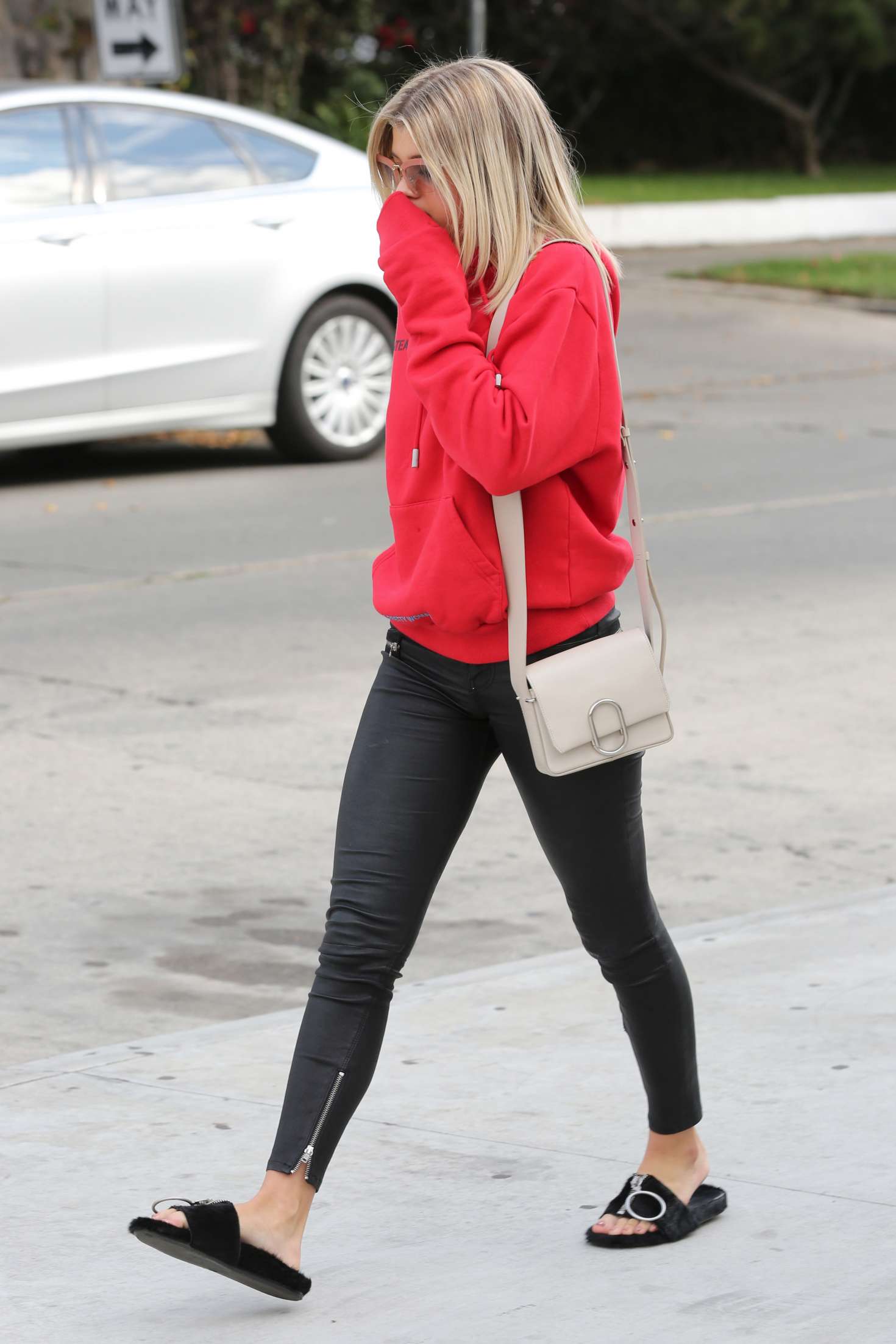 Sofia Richie out in Beverly Hills