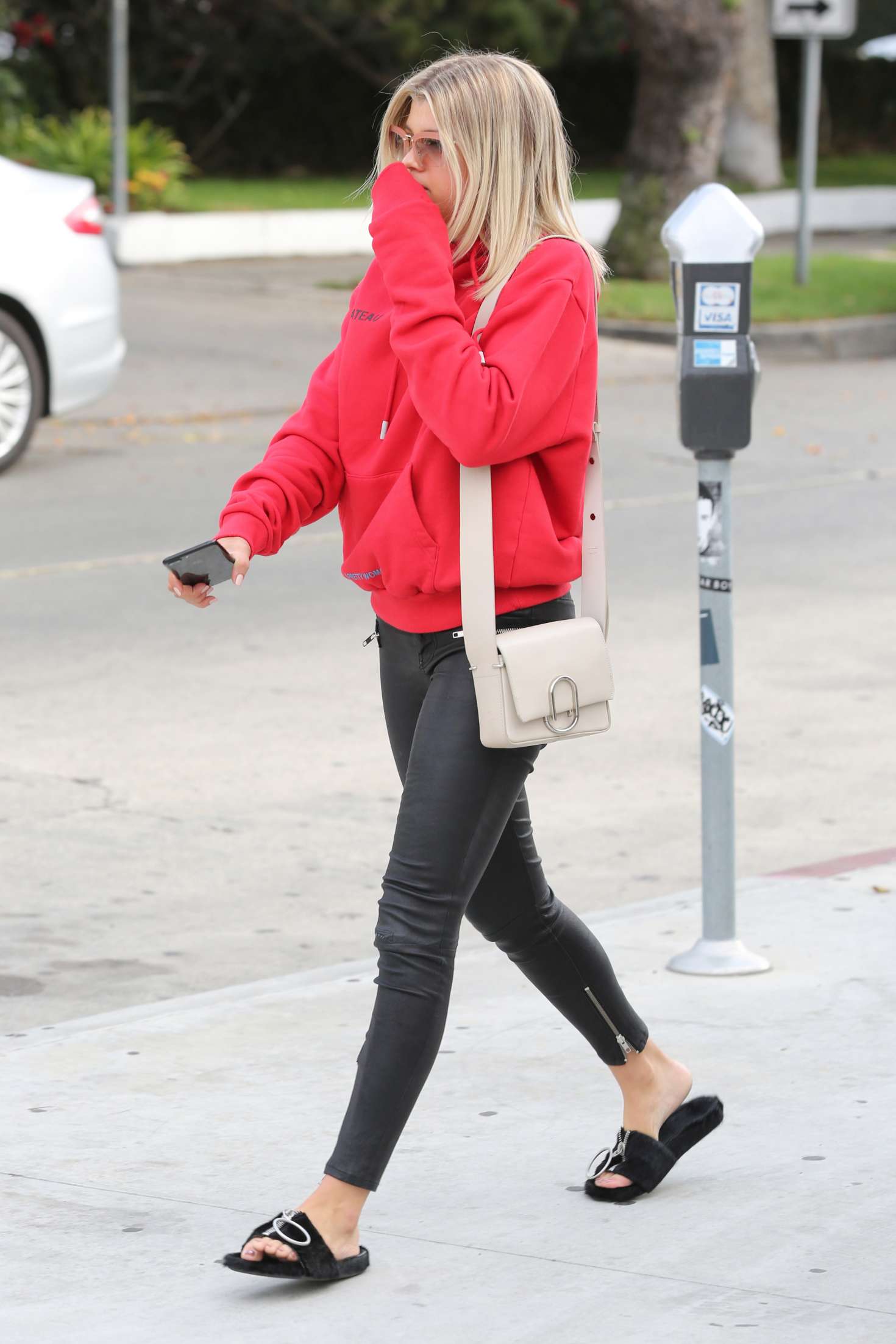 Sofia Richie out in Beverly Hills