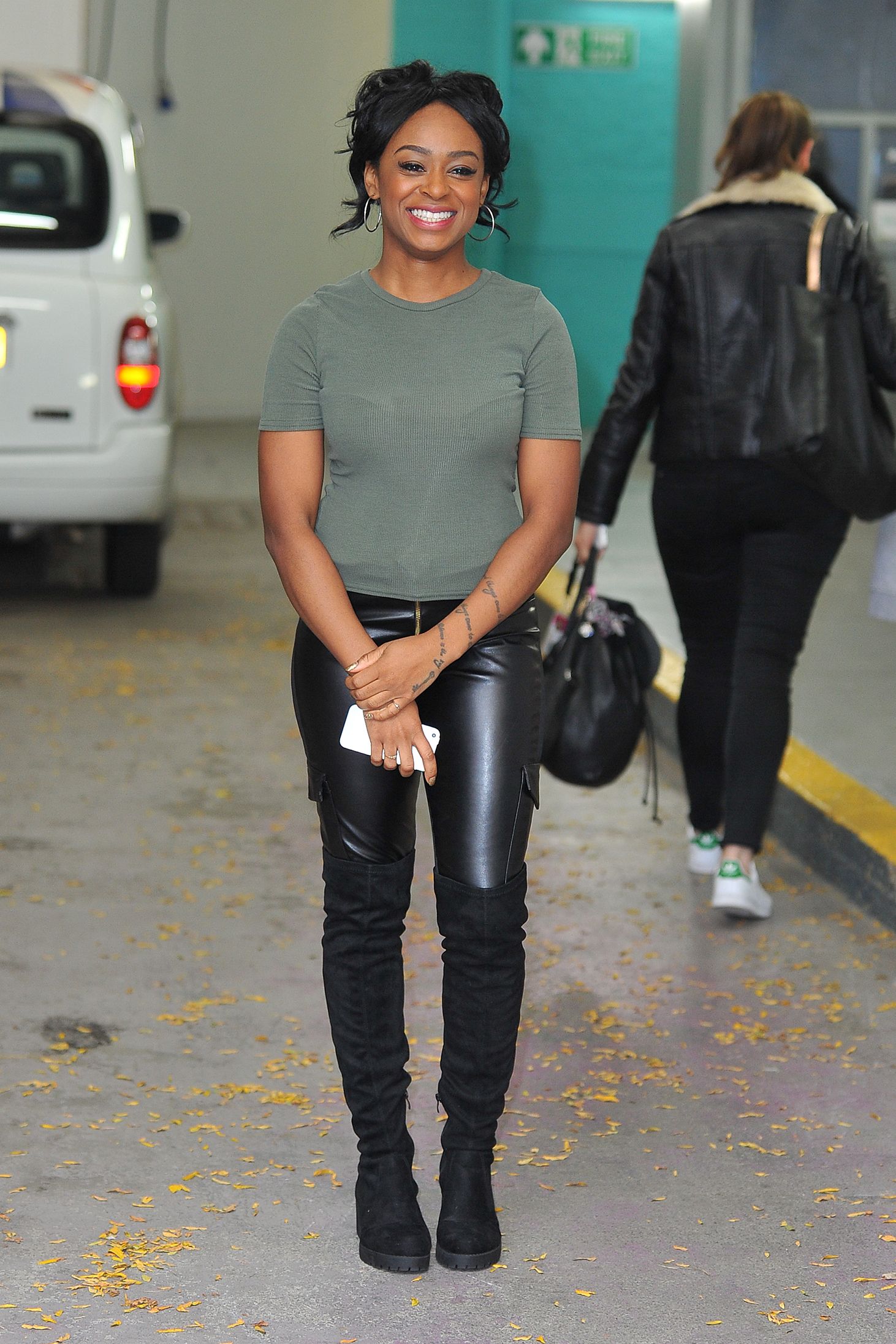 Relley C At The ITV Studios