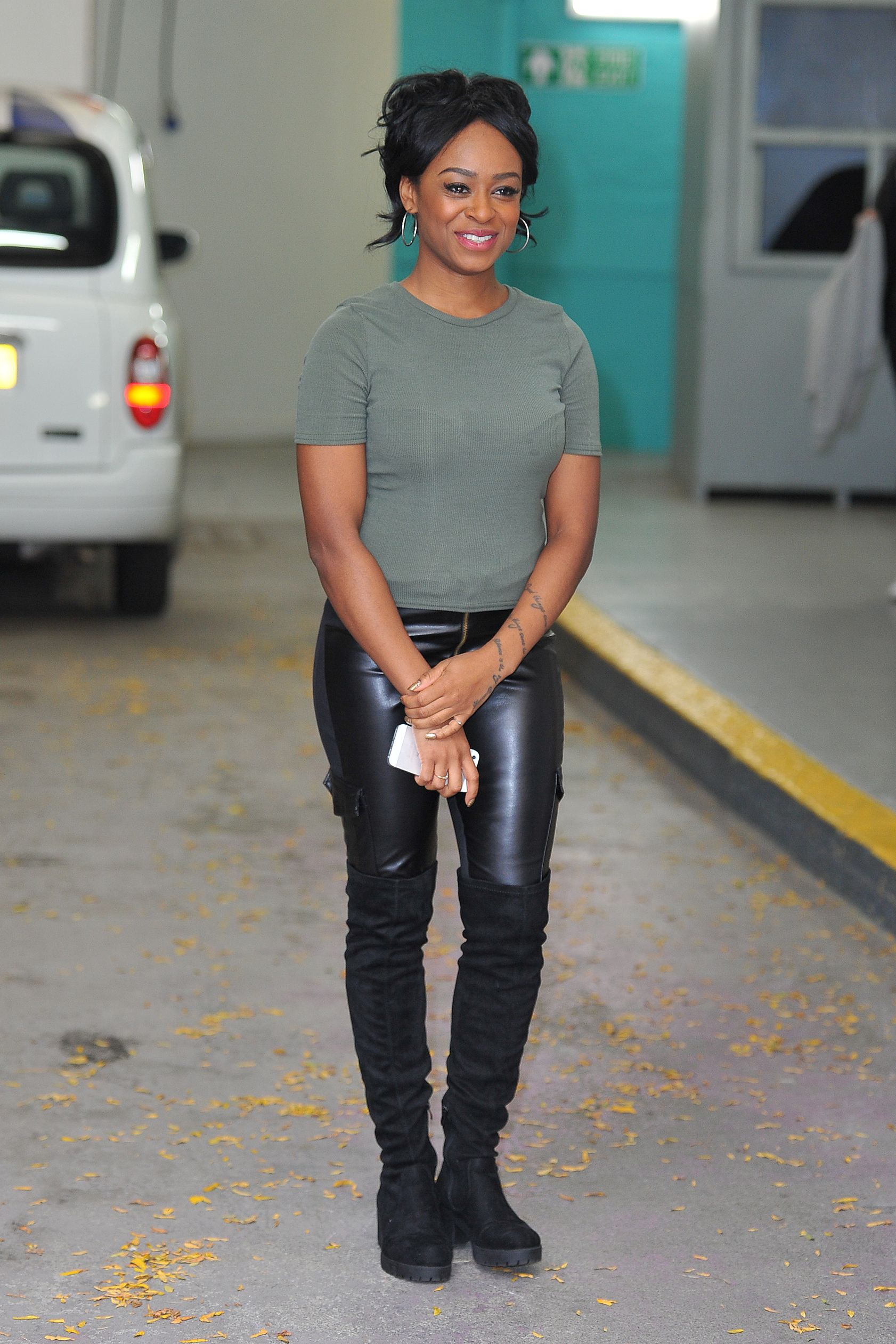 Relley C At The ITV Studios