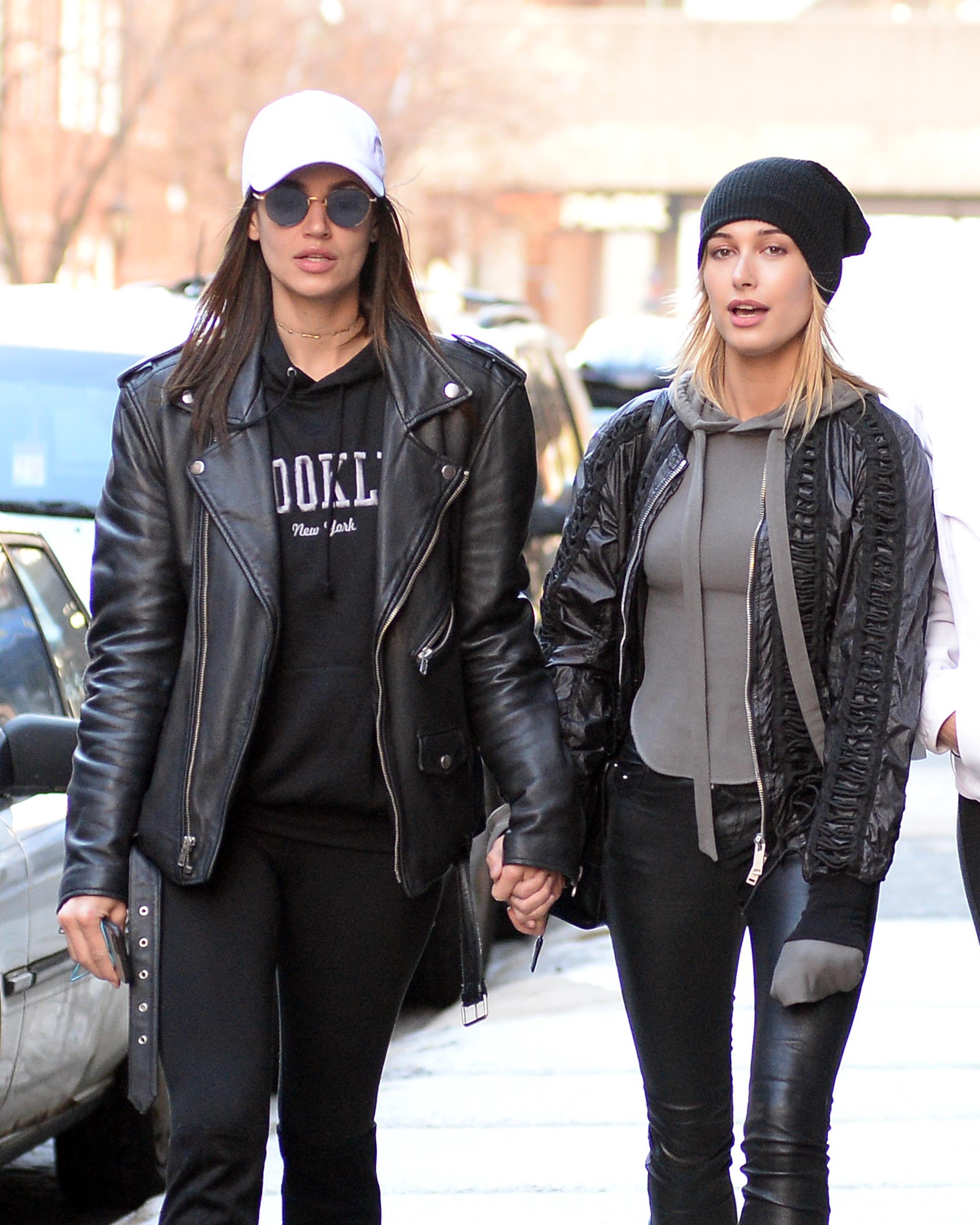 Hailey Baldwin out and about in Tribeca