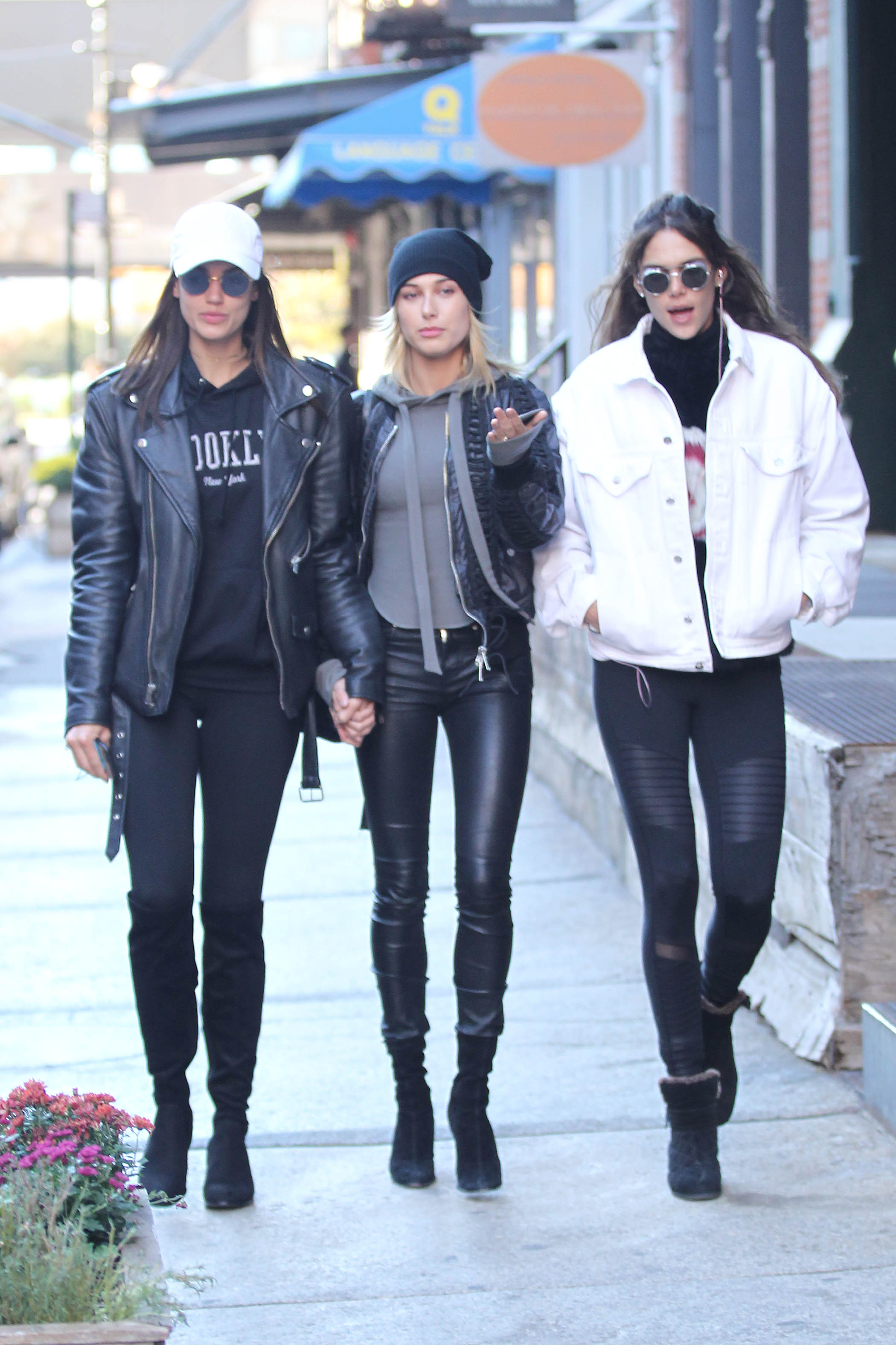 Hailey Baldwin out and about in Tribeca