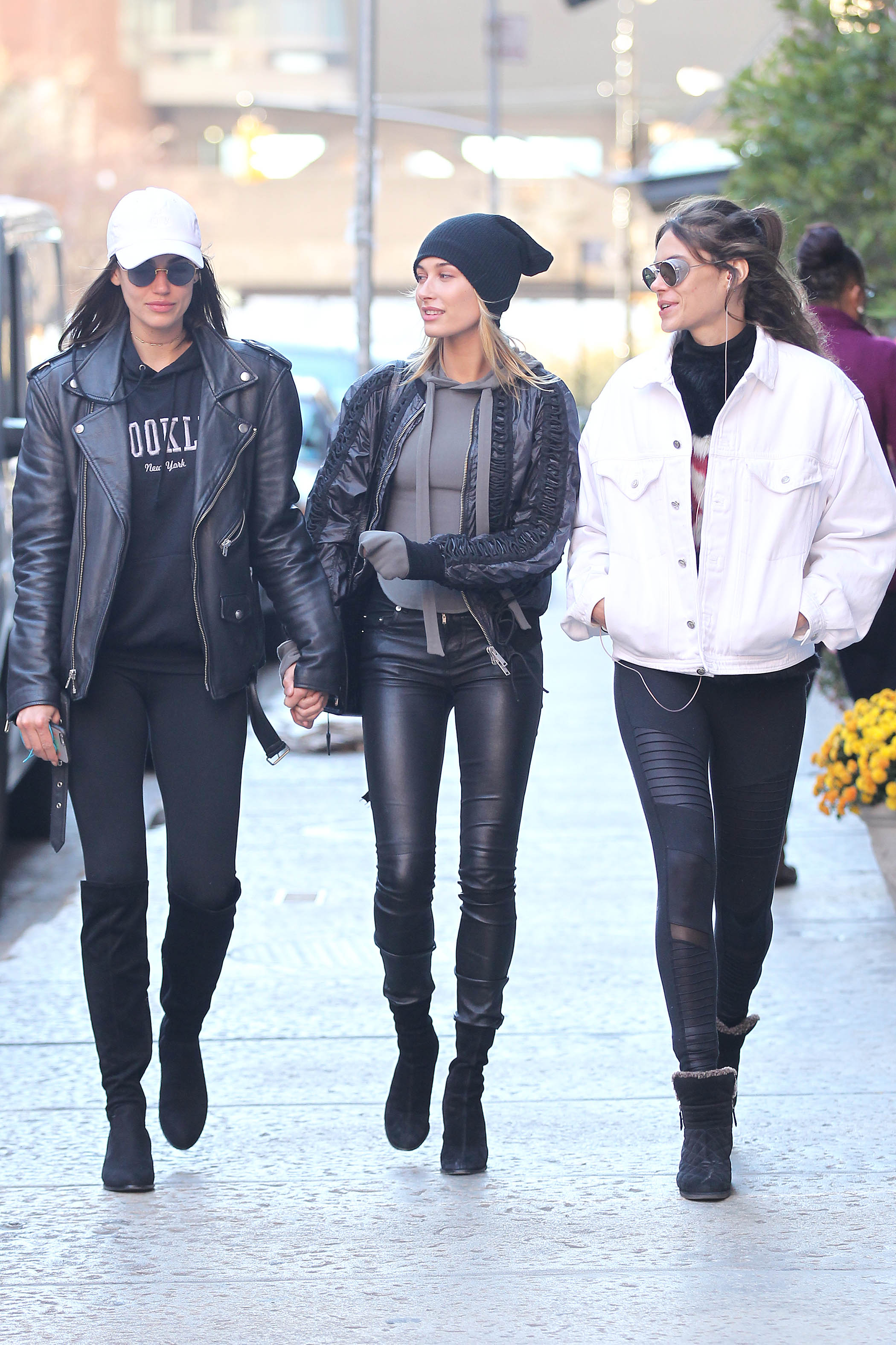 Hailey Baldwin out and about in Tribeca