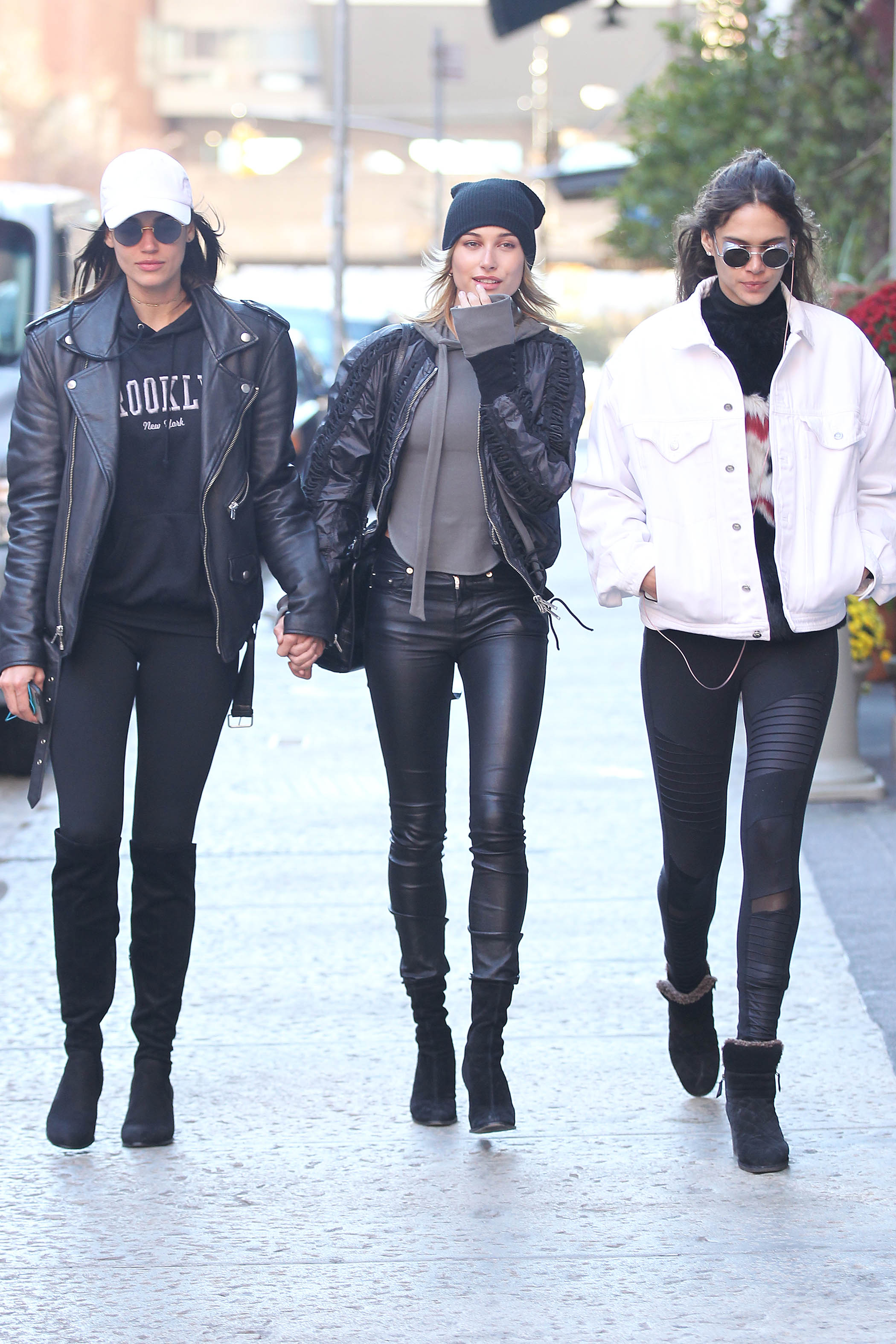 Hailey Baldwin out and about in Tribeca