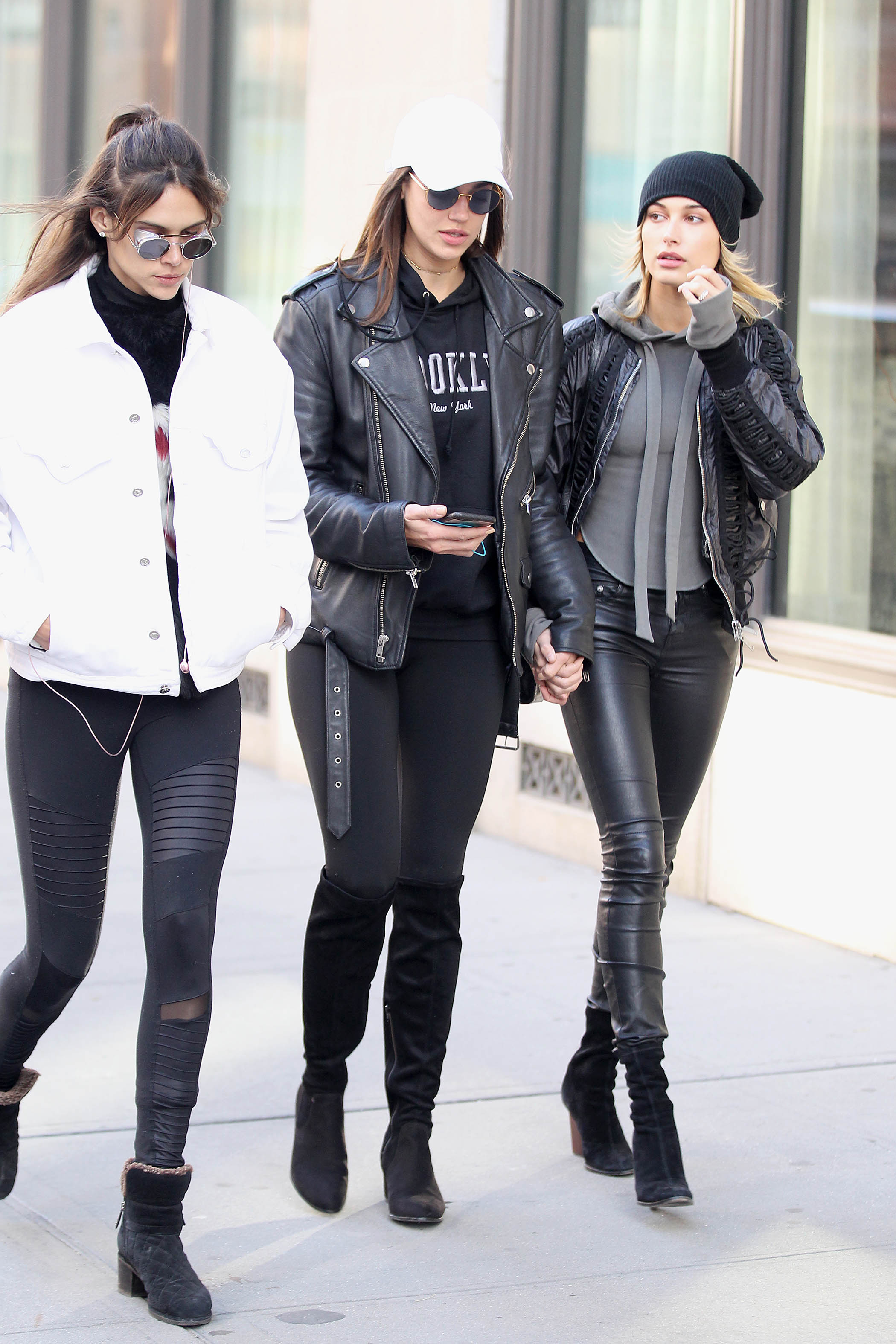 Hailey Baldwin out and about in Tribeca