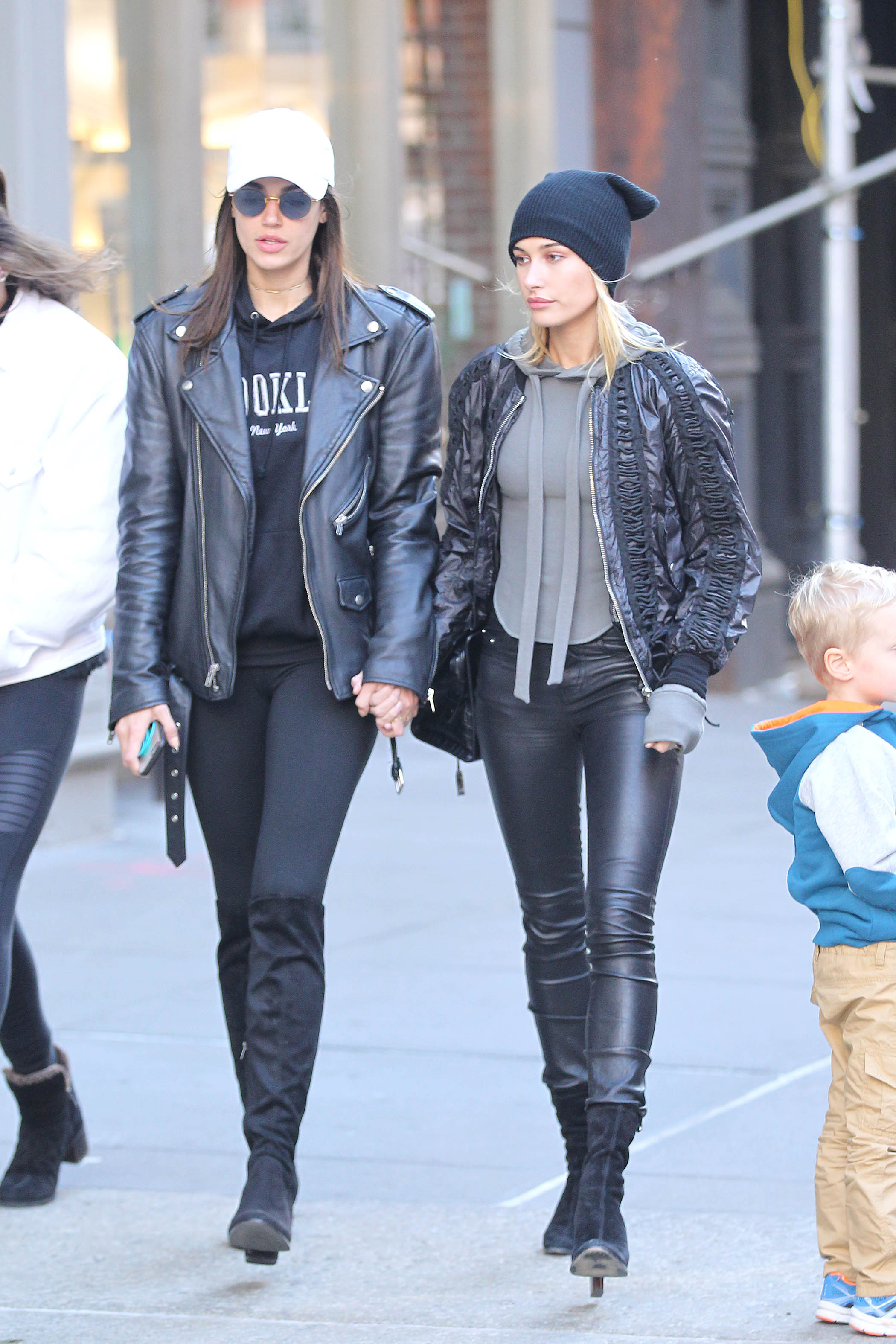 Hailey Baldwin out and about in Tribeca