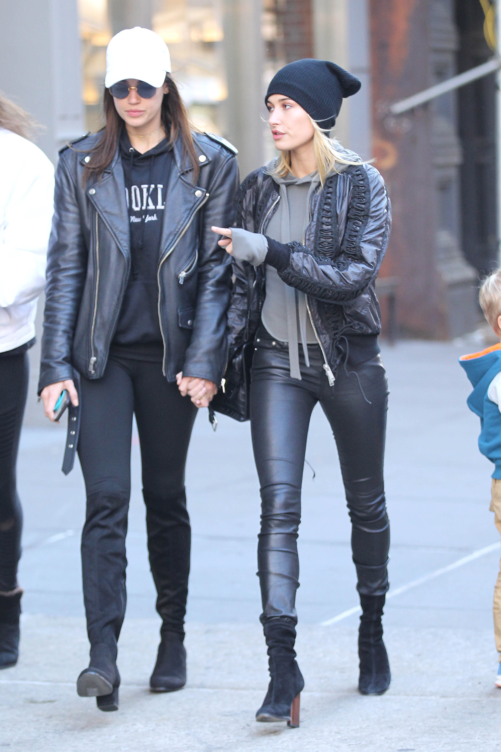 Hailey Baldwin out and about in Tribeca