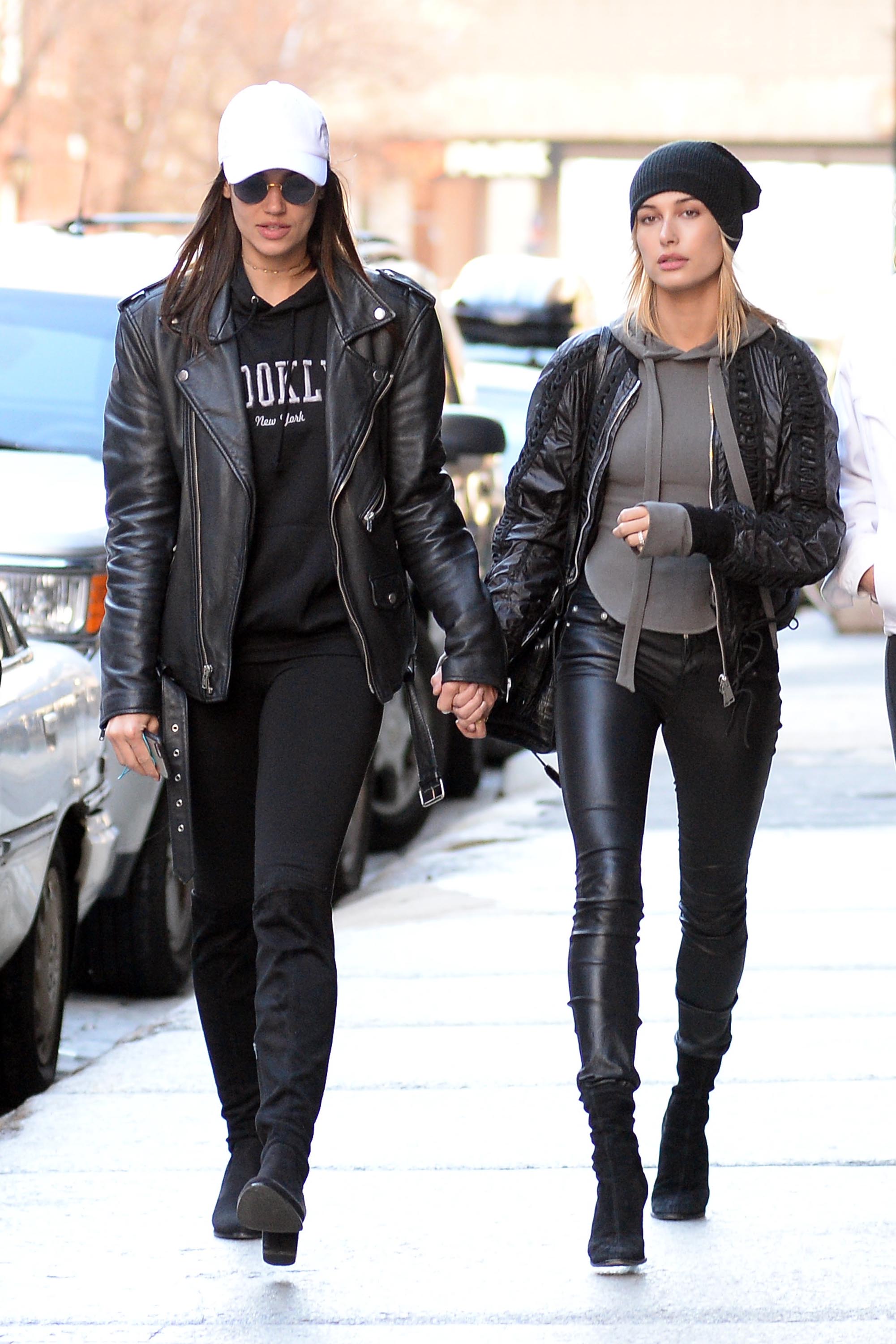 Hailey Baldwin out and about in Tribeca