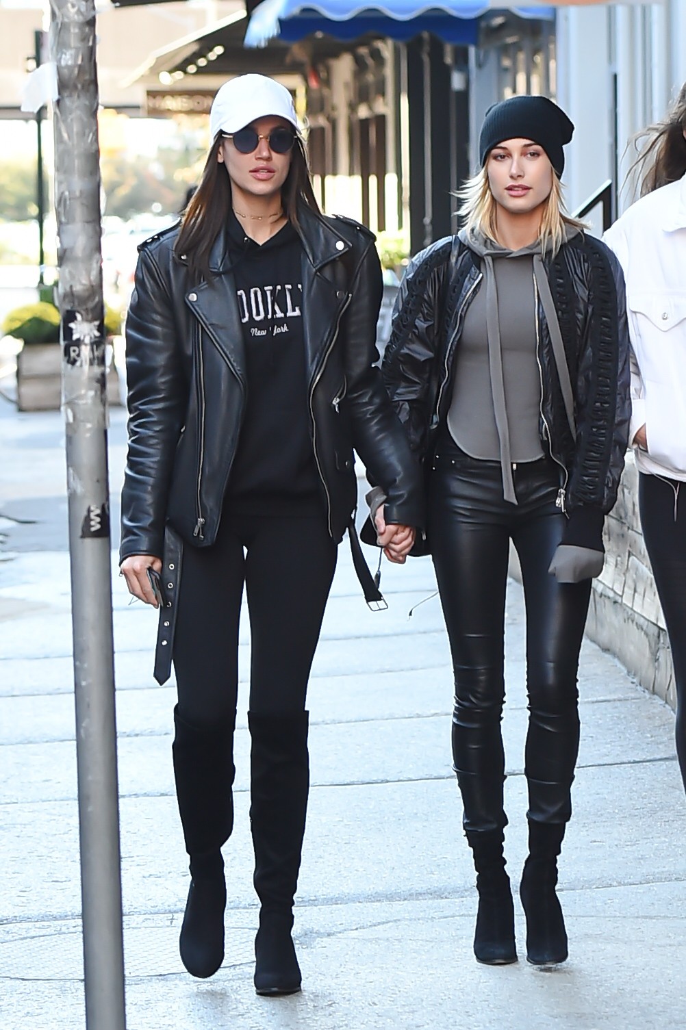 Hailey Baldwin out and about in Tribeca