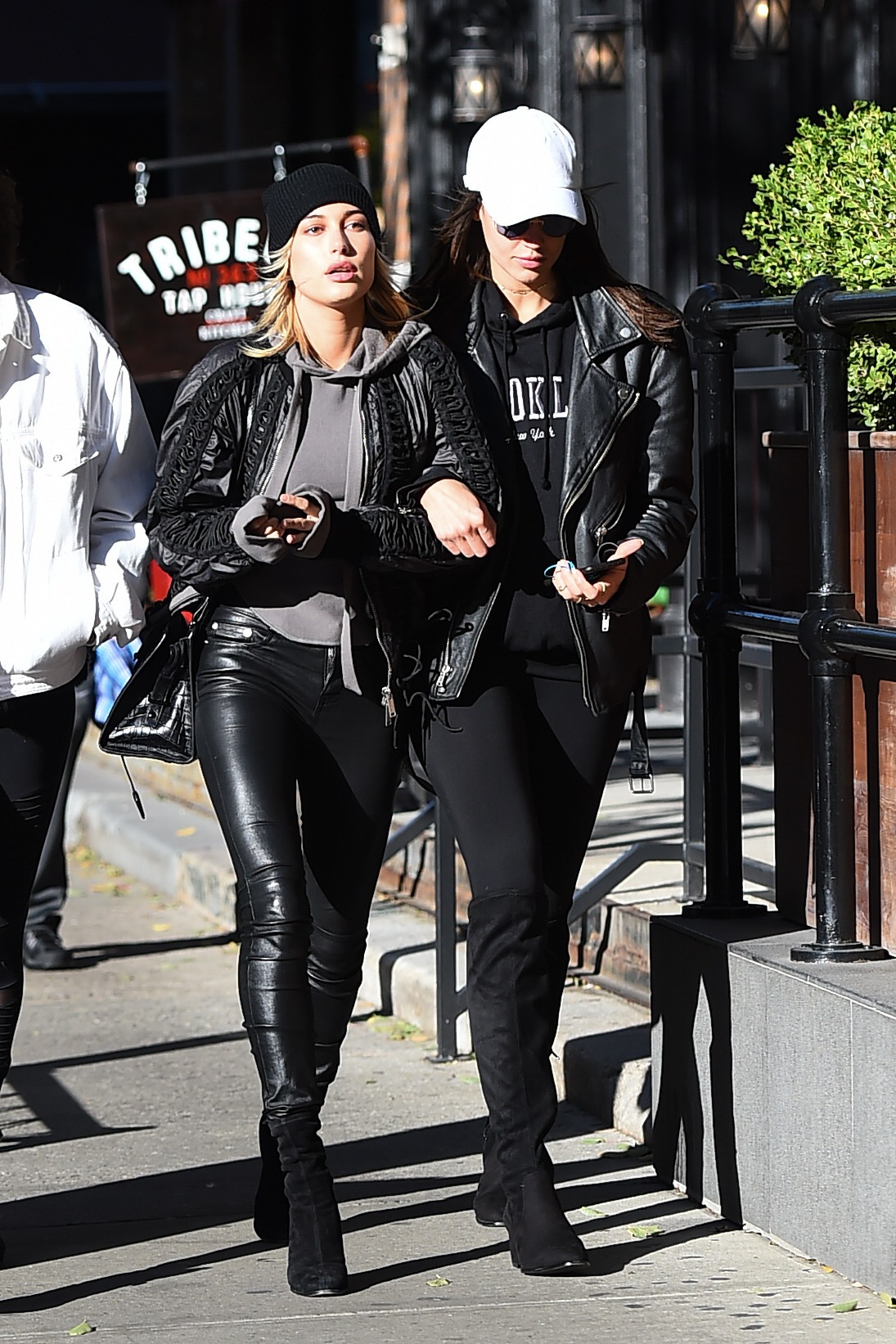 Hailey Baldwin out and about in Tribeca