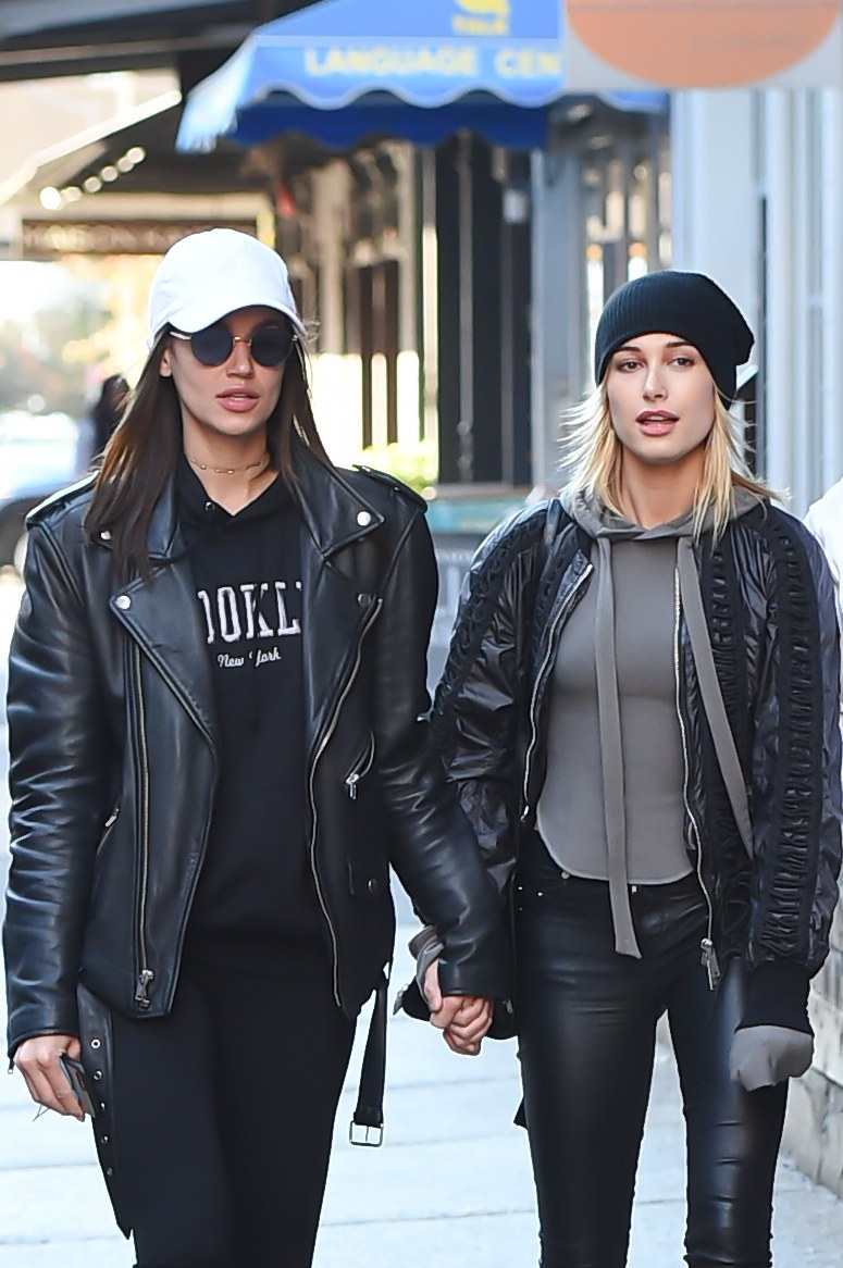 Hailey Baldwin out and about in Tribeca