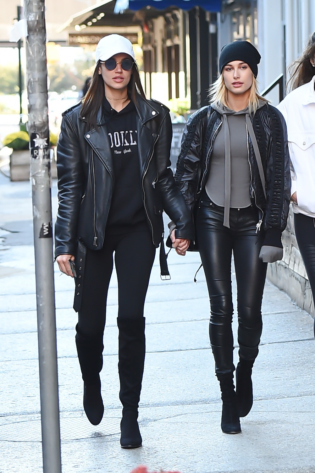 Hailey Baldwin out and about in Tribeca