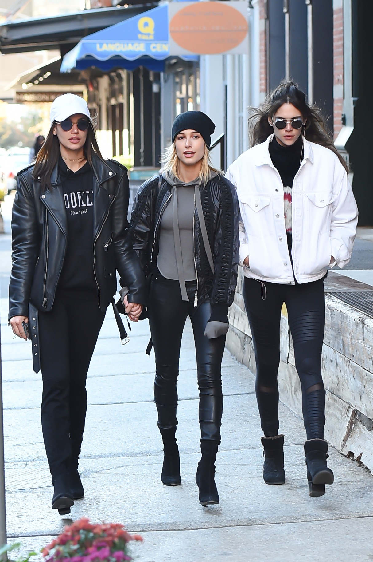 Hailey Baldwin out and about in Tribeca