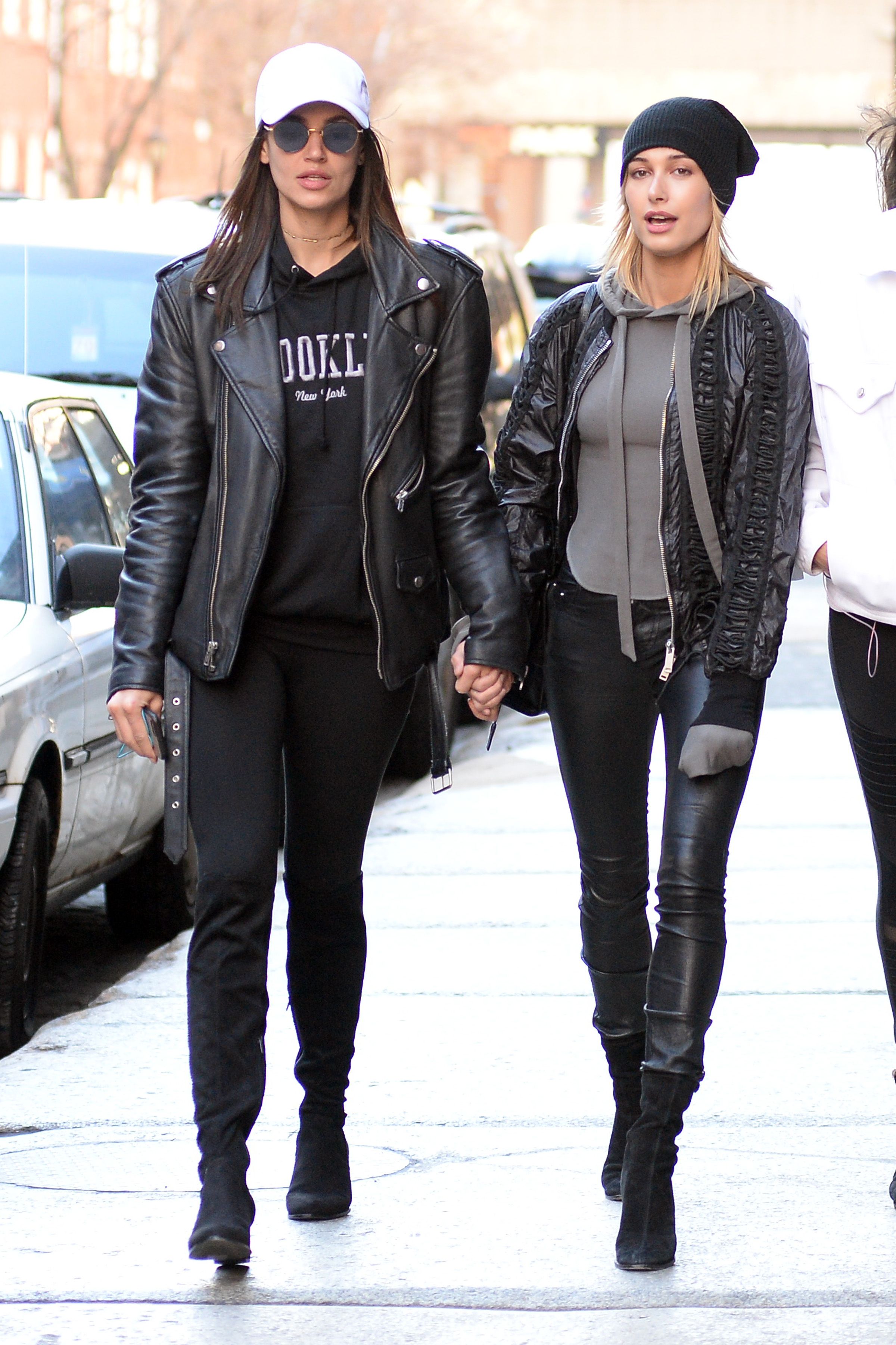 Hailey Baldwin out and about in Tribeca