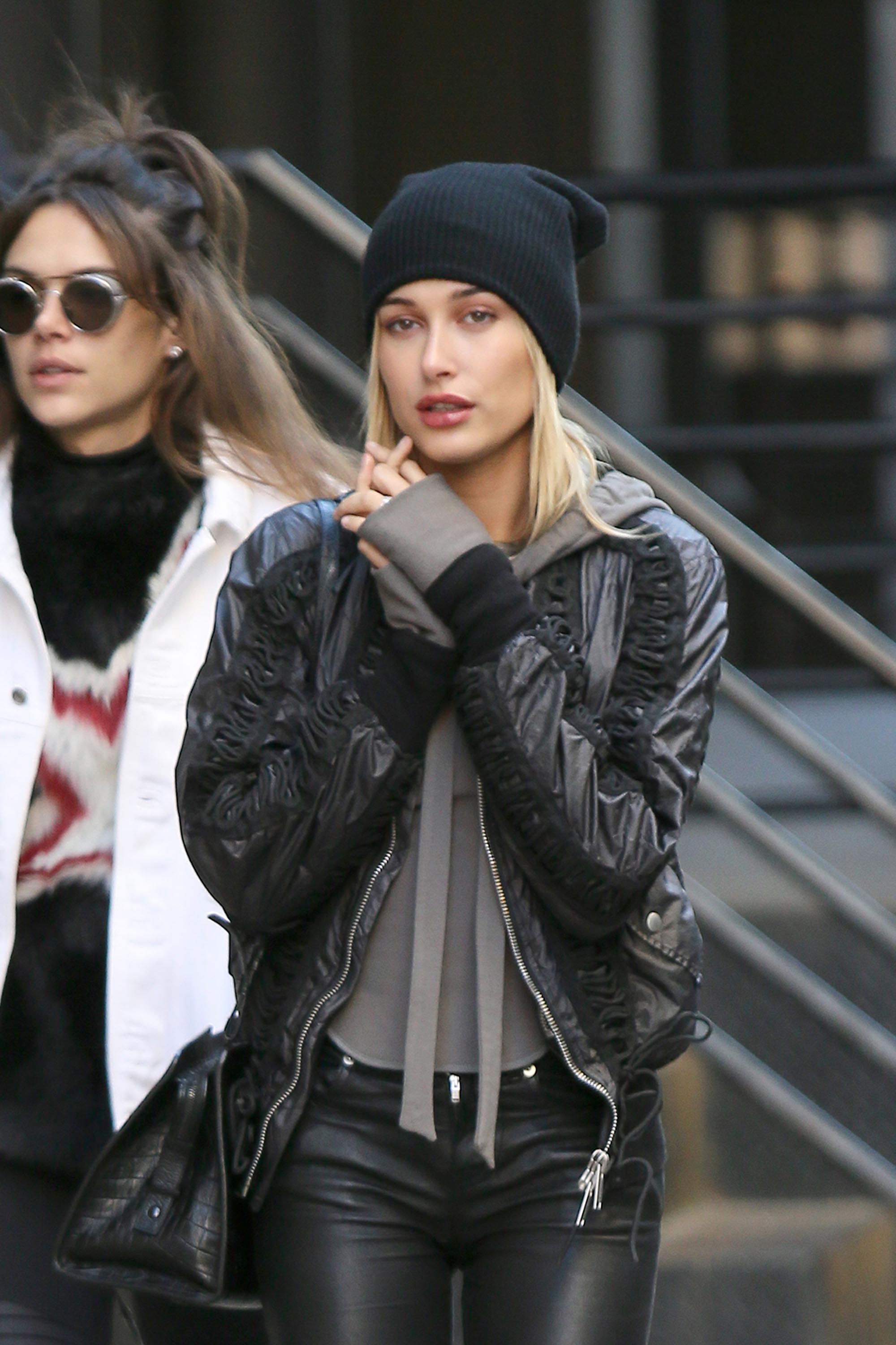 Hailey Baldwin out and about in Tribeca