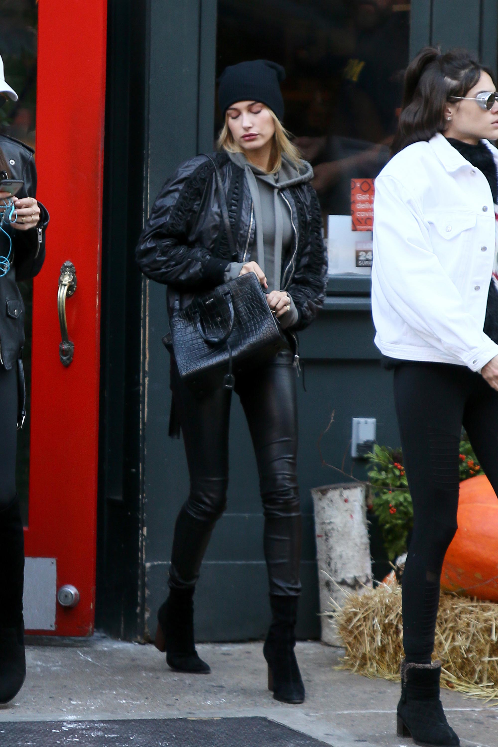 Hailey Baldwin out and about in Tribeca