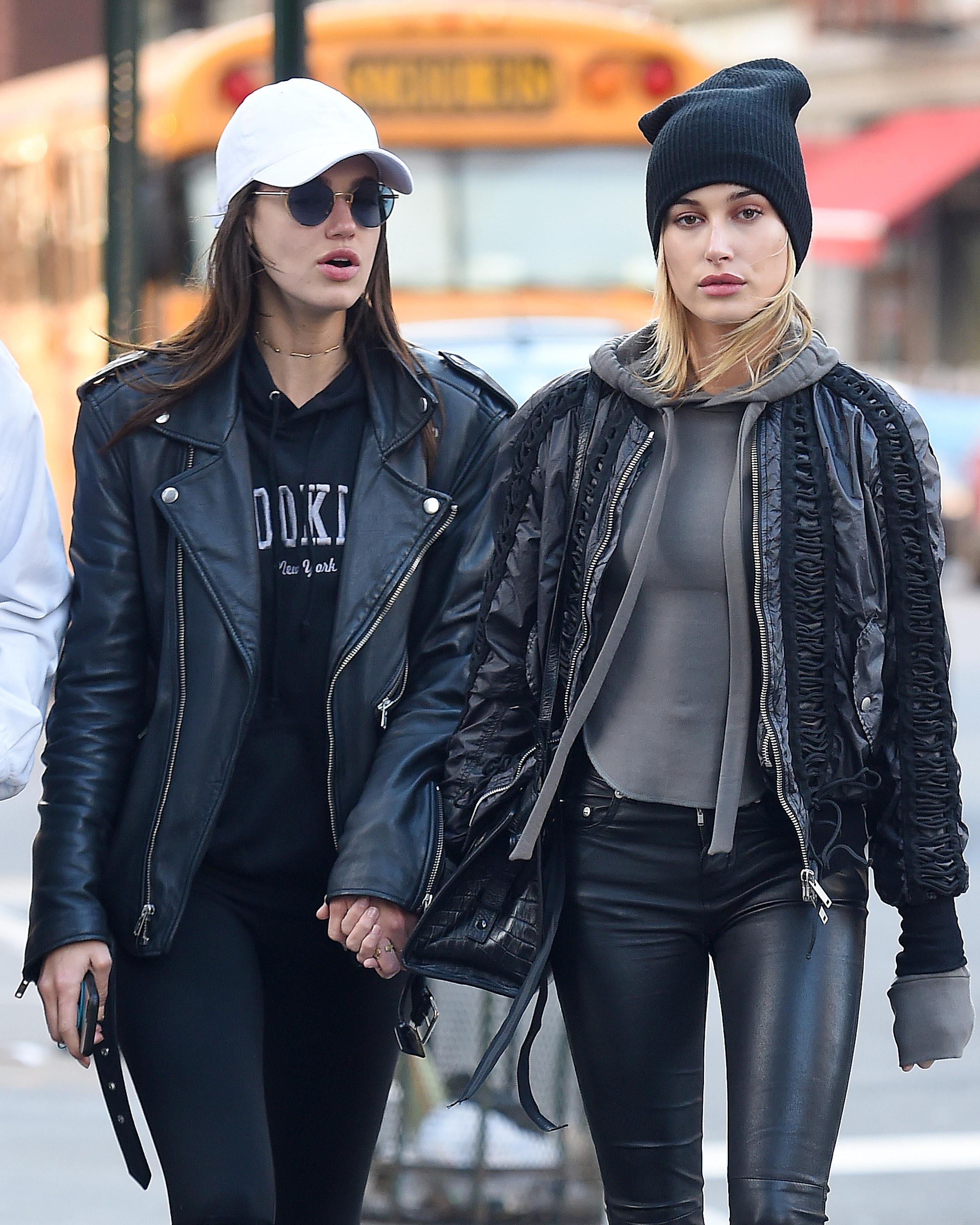 Hailey Baldwin out and about in Tribeca