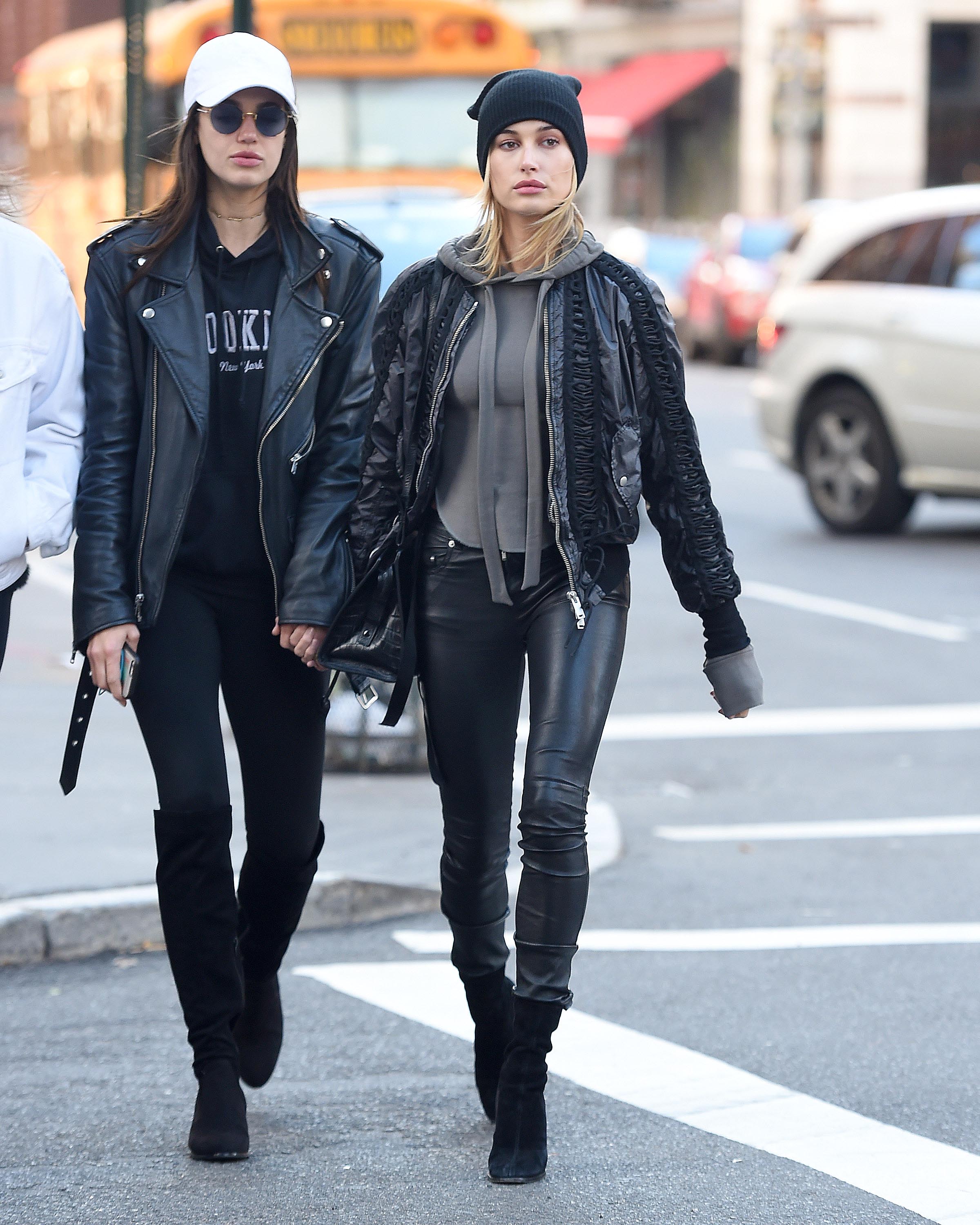 Hailey Baldwin out and about in Tribeca