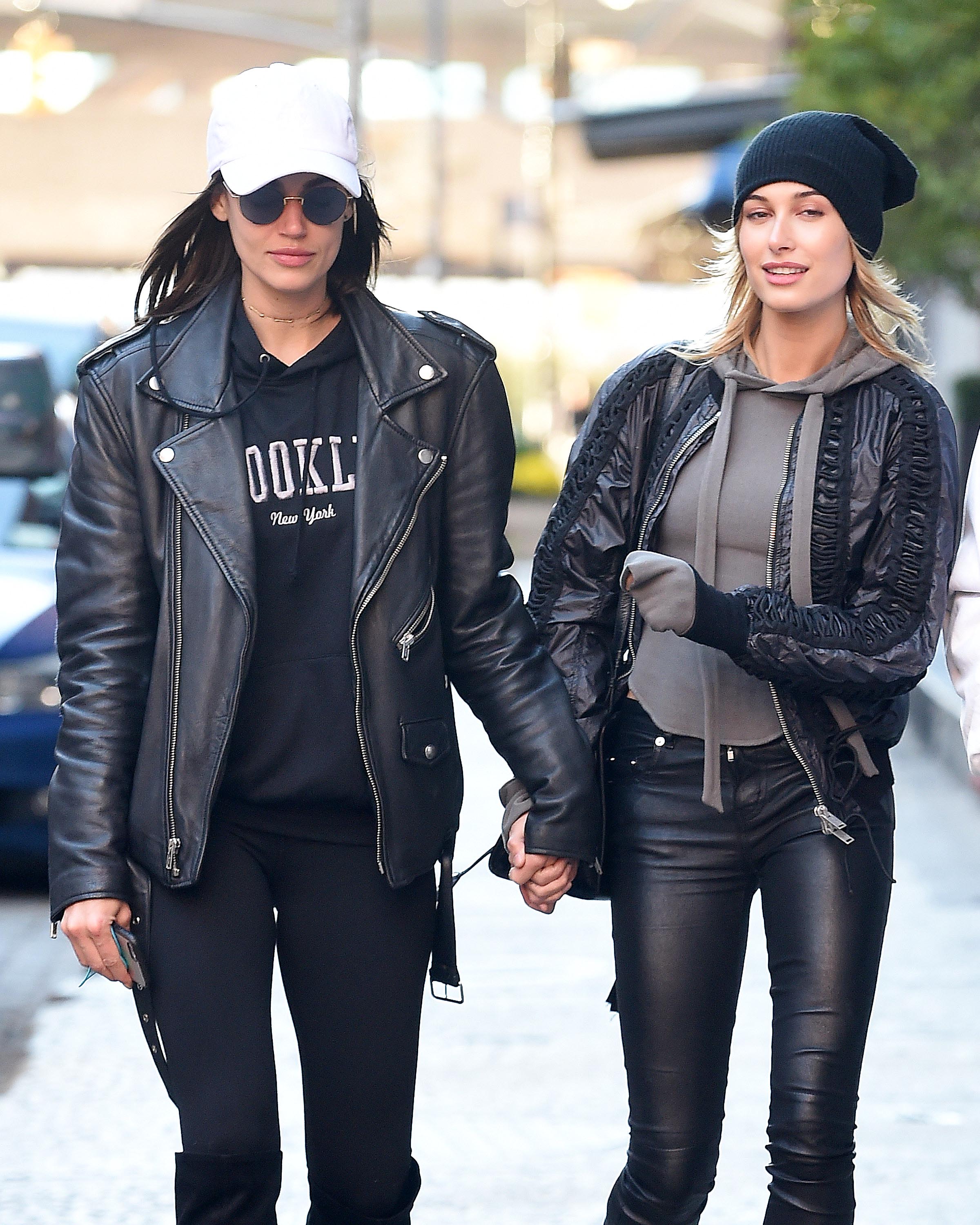 Hailey Baldwin out and about in Tribeca