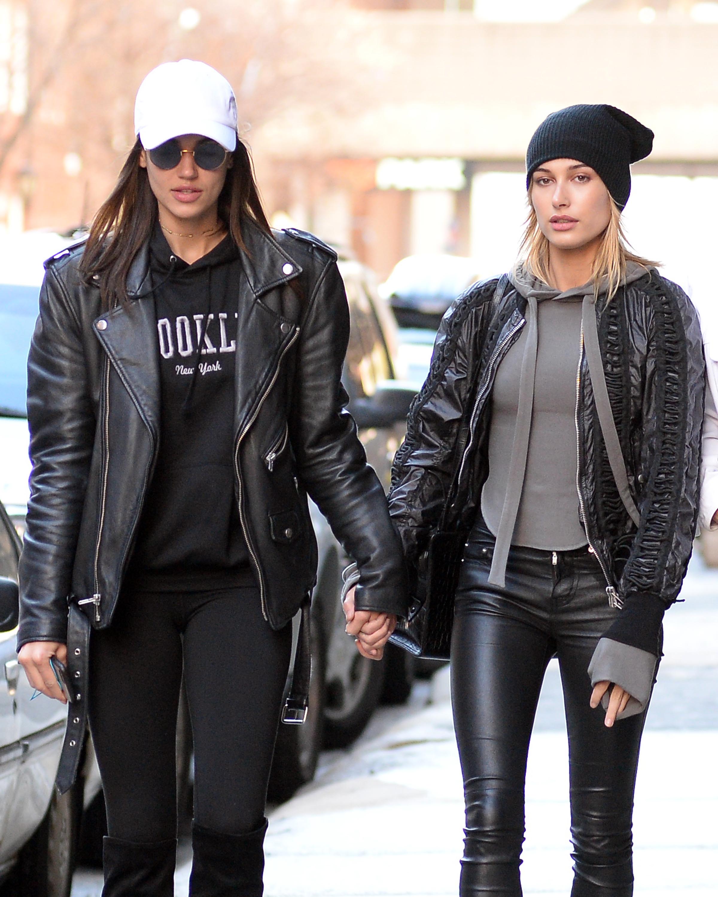 Hailey Baldwin out and about in Tribeca