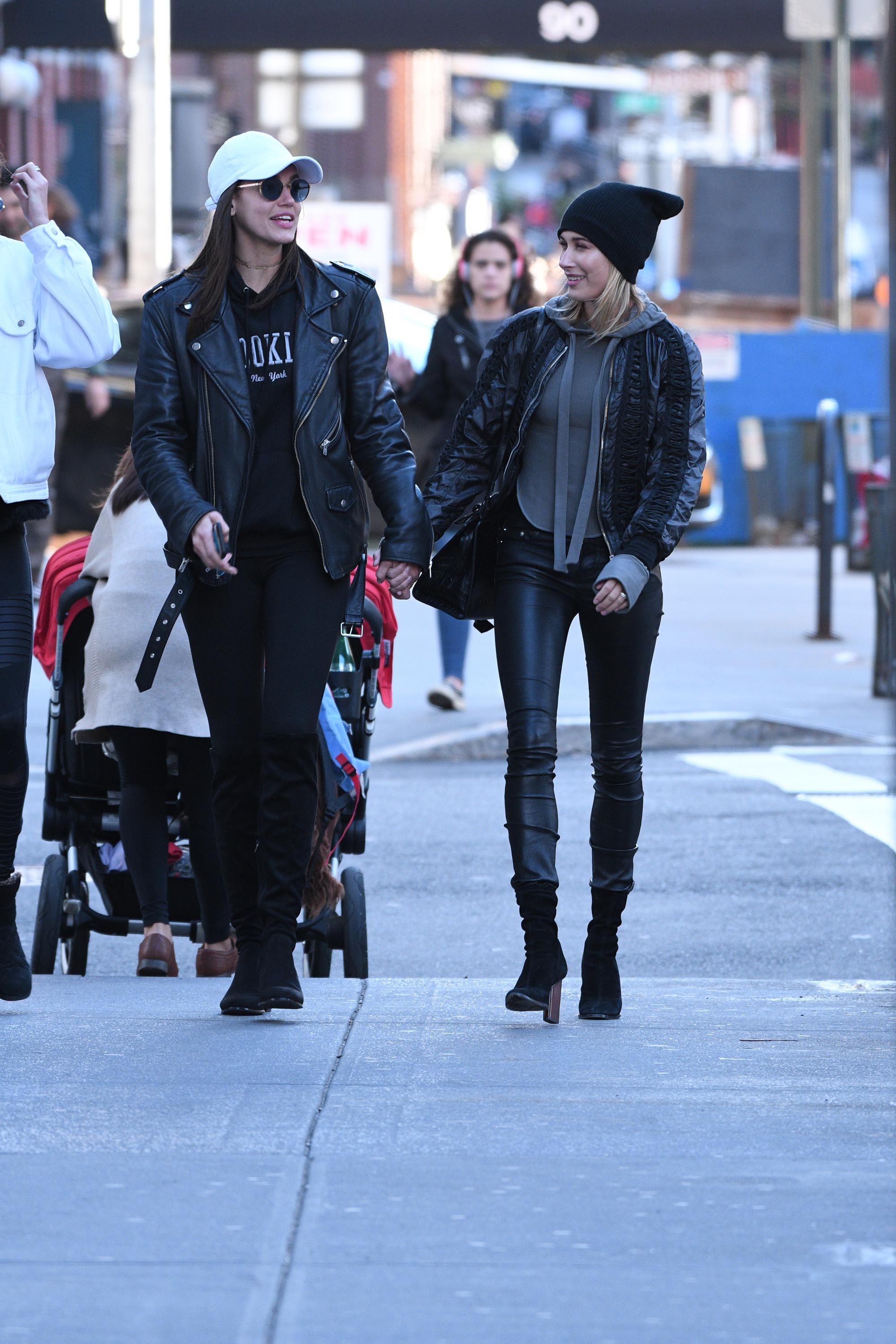 Hailey Baldwin out and about in Tribeca