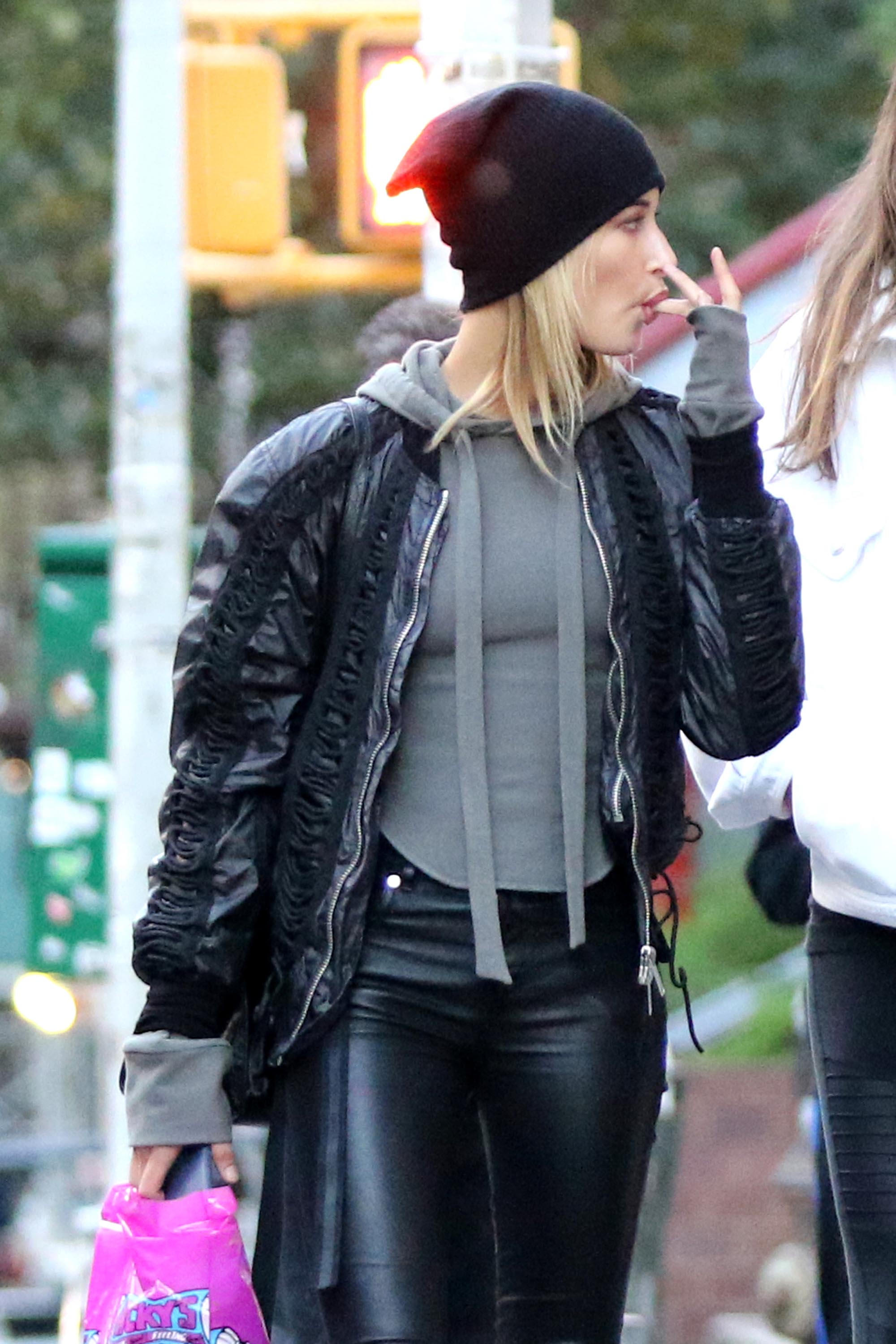 Hailey Baldwin out and about in Tribeca