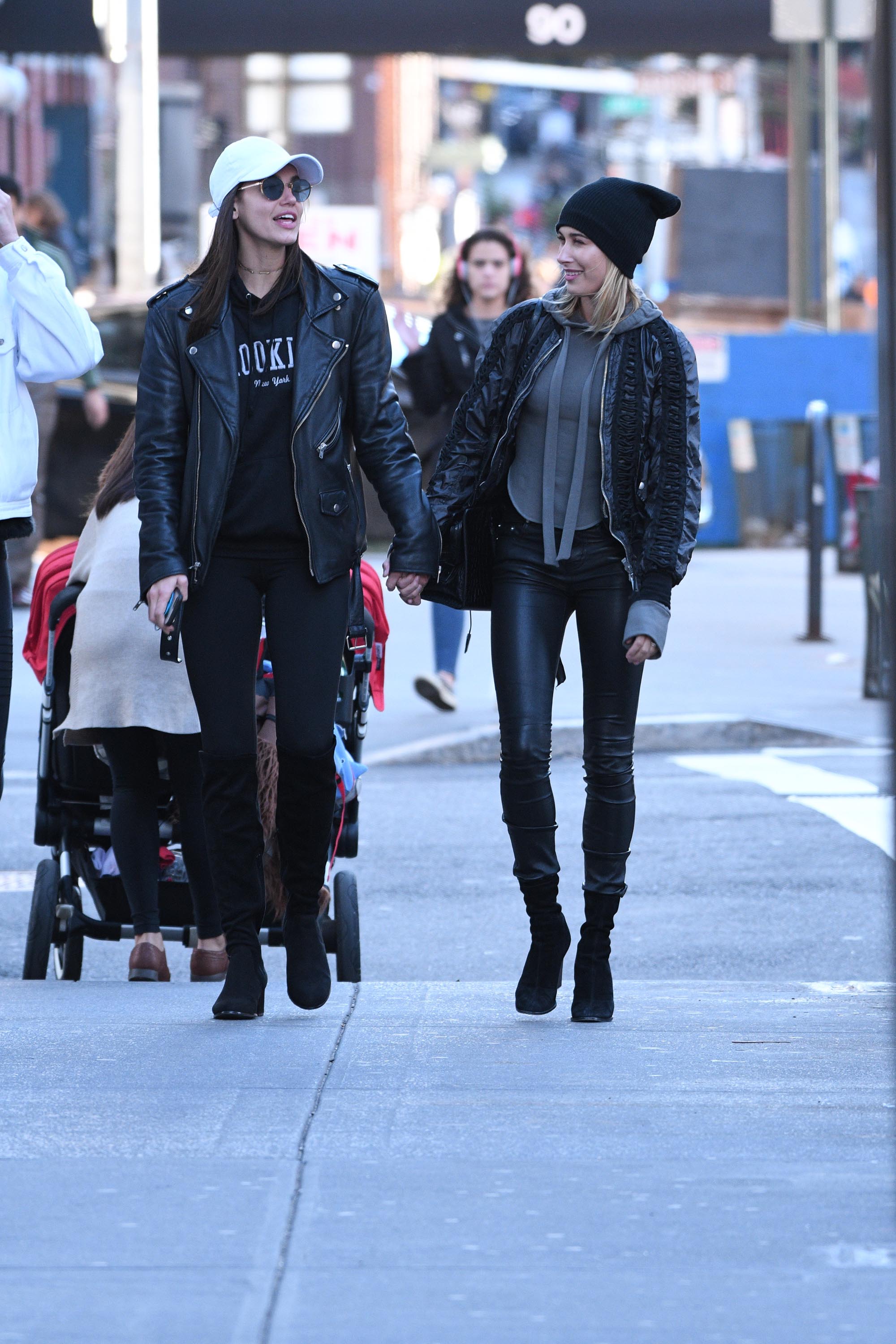 Hailey Baldwin out and about in Tribeca