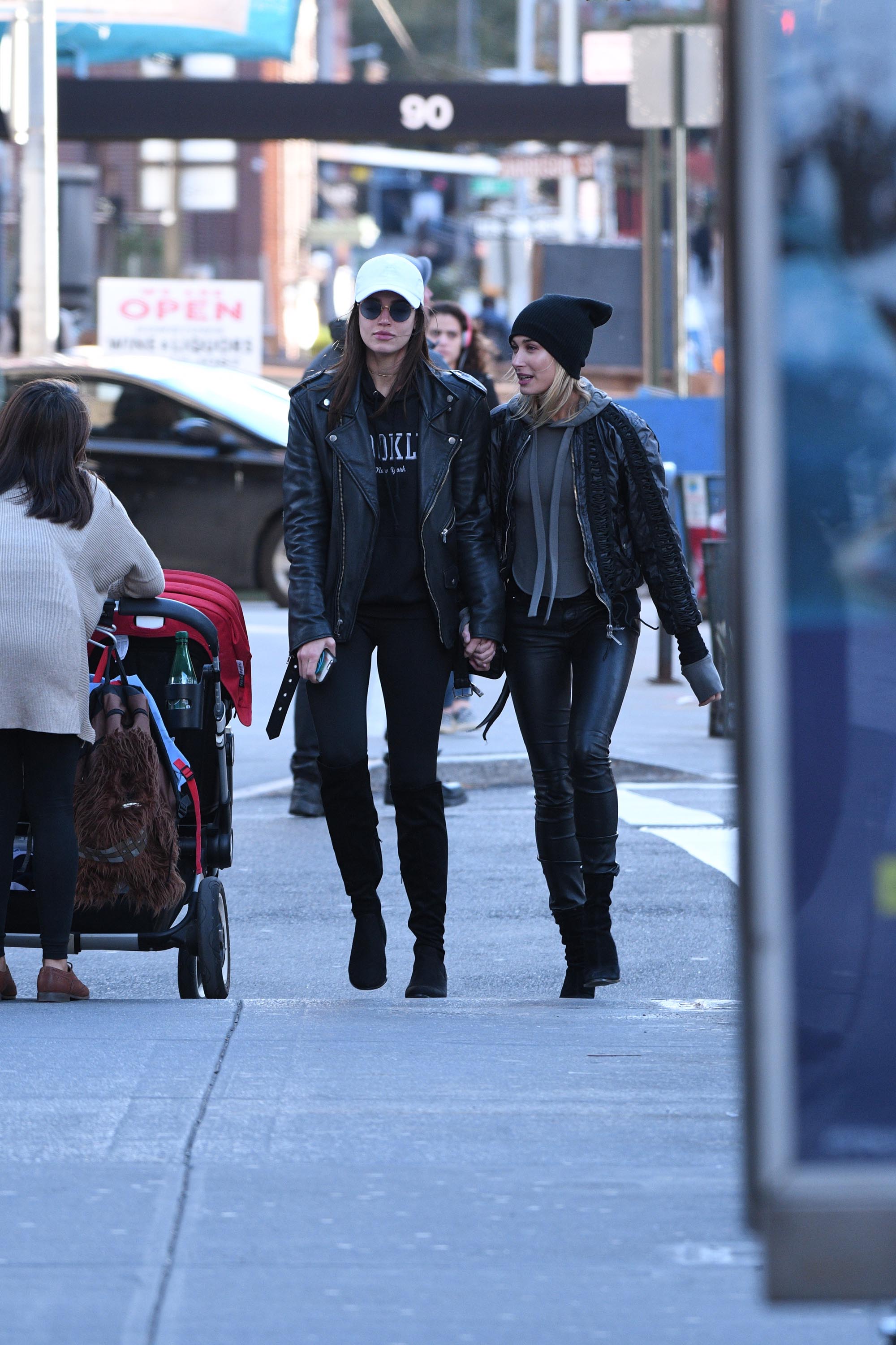 Hailey Baldwin out and about in Tribeca