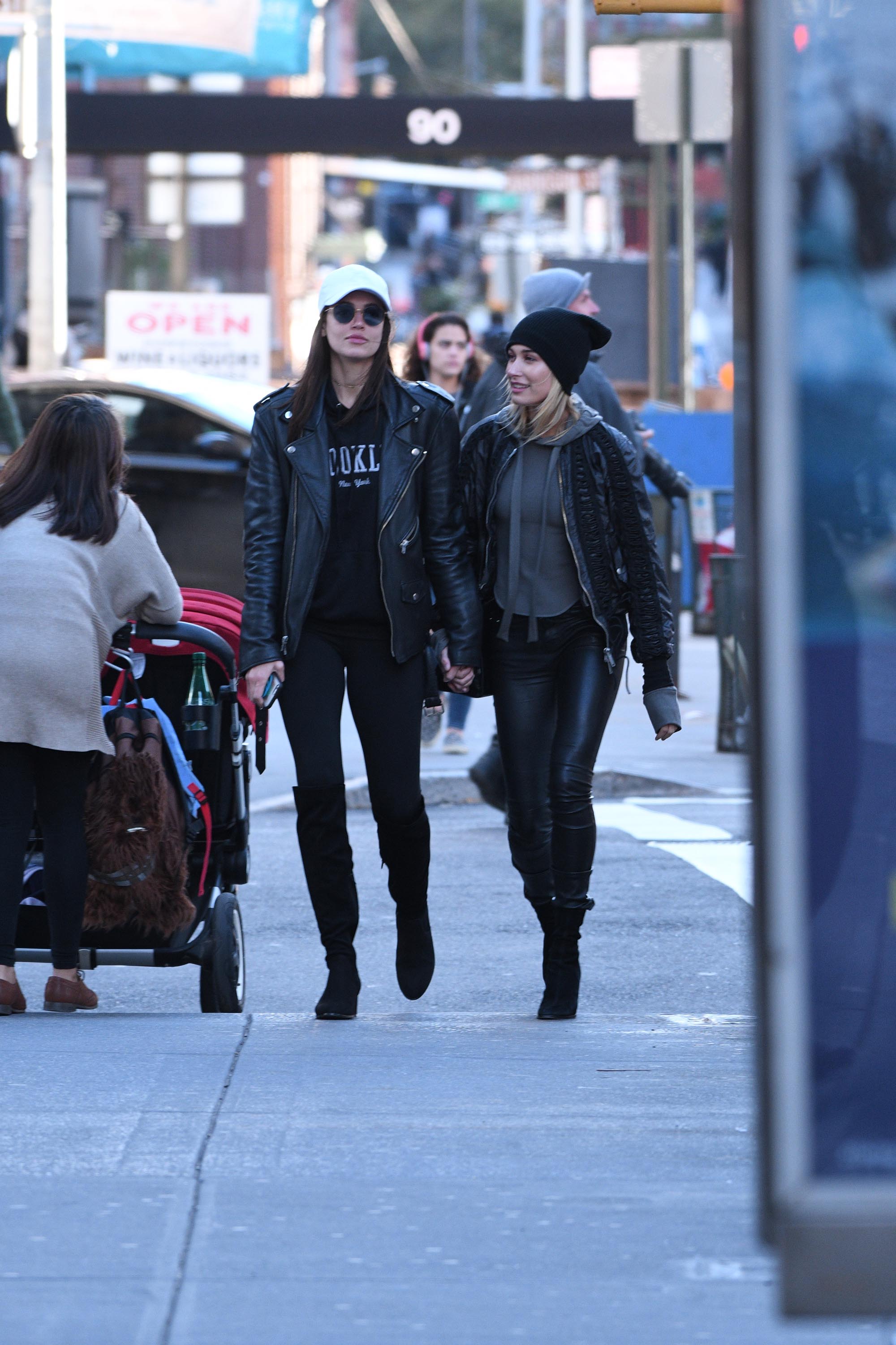 Hailey Baldwin out and about in Tribeca