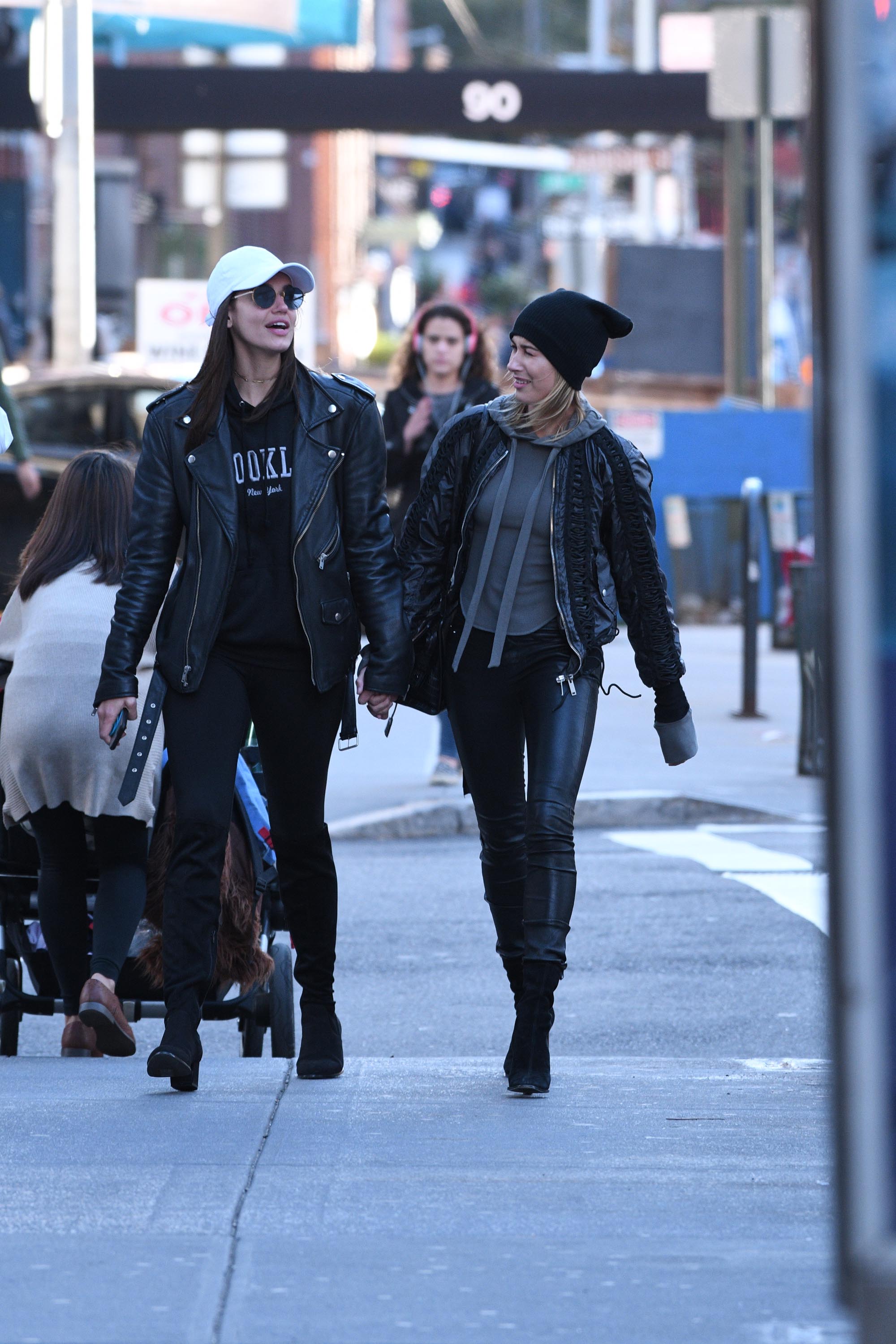 Hailey Baldwin out and about in Tribeca