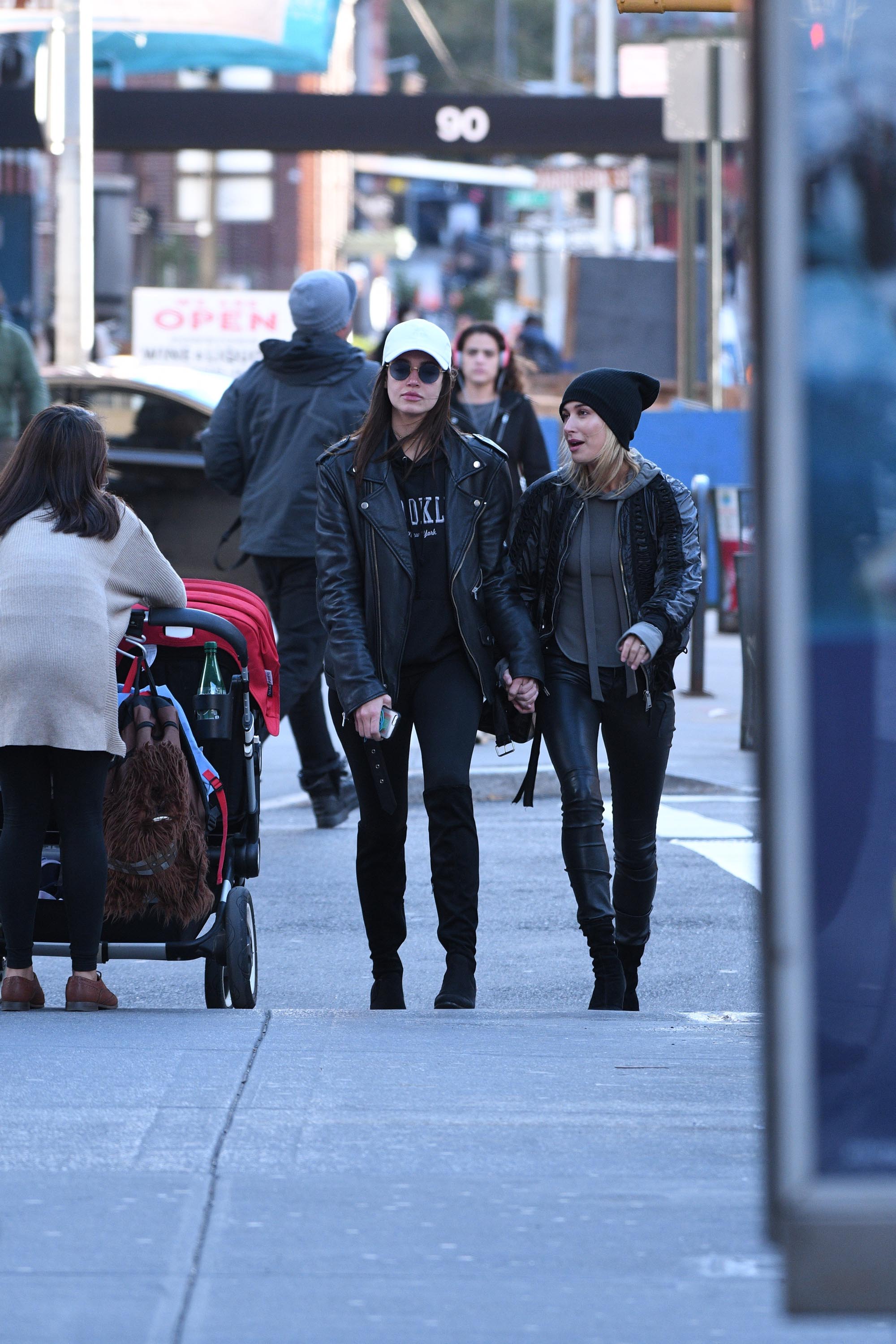 Hailey Baldwin out and about in Tribeca