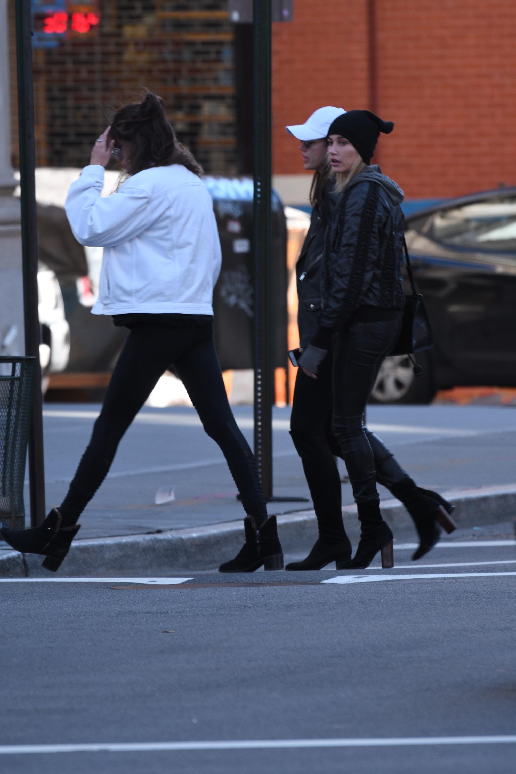 Hailey Baldwin out and about in Tribeca