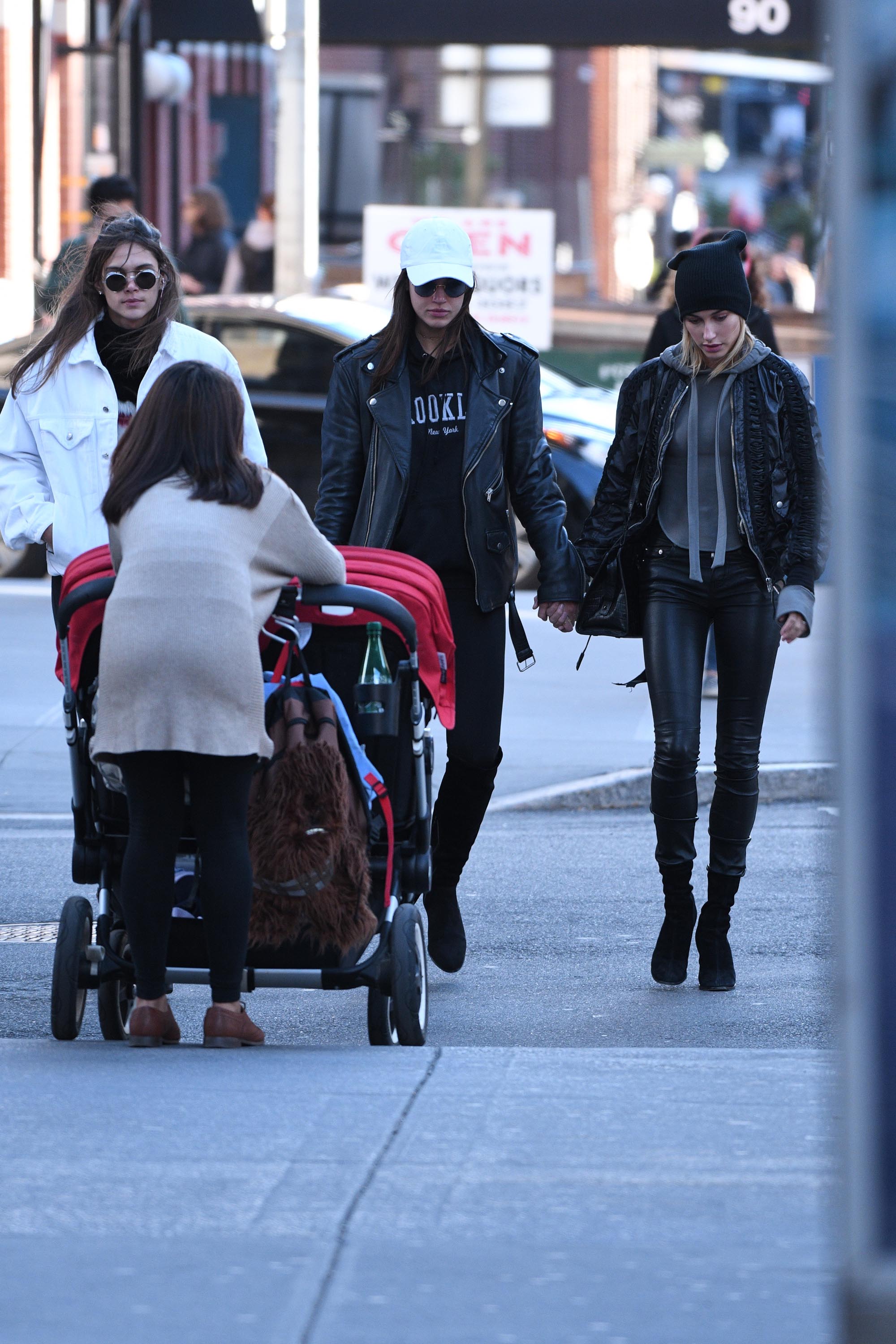 Hailey Baldwin out and about in Tribeca