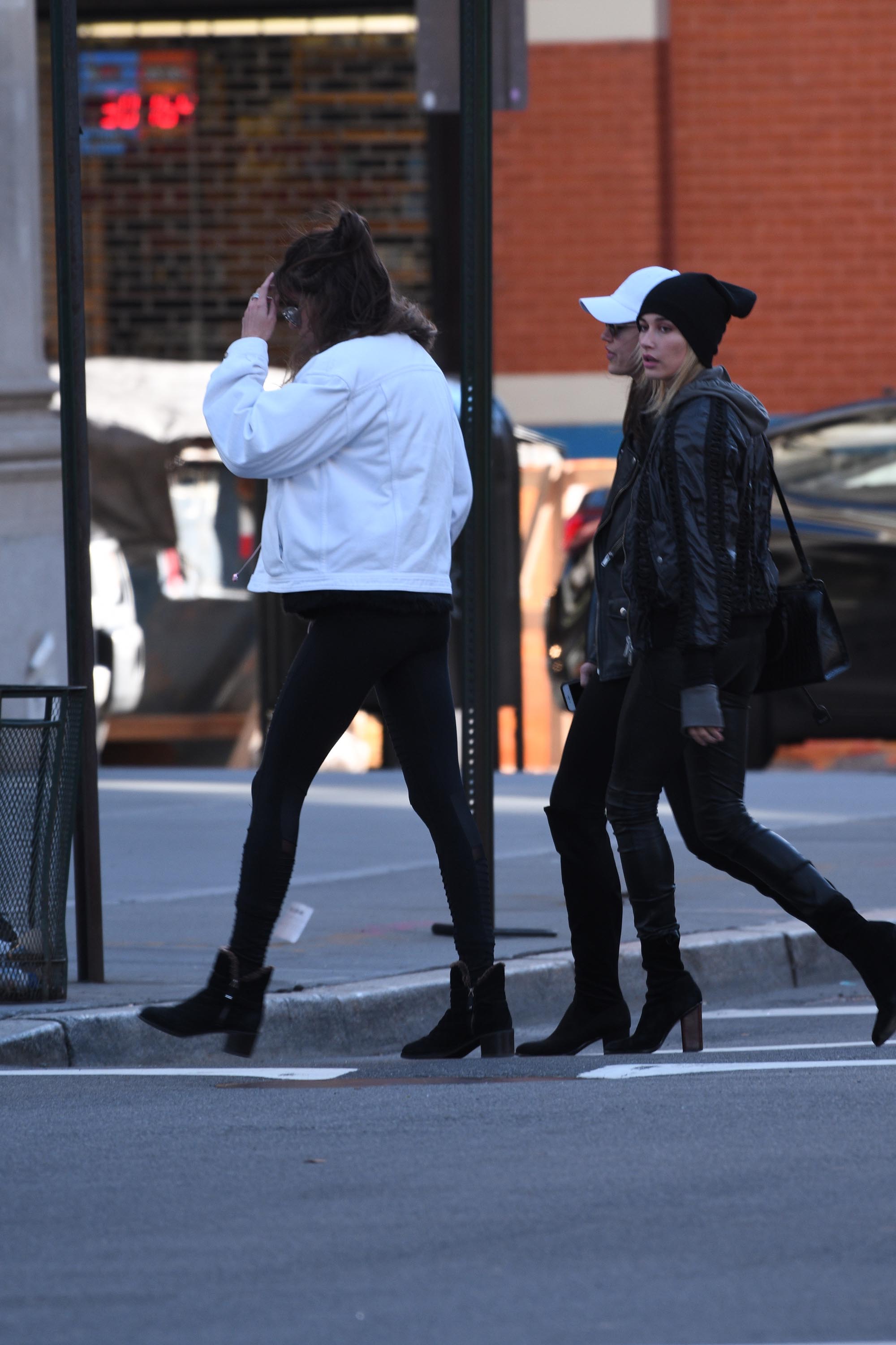 Hailey Baldwin out and about in Tribeca