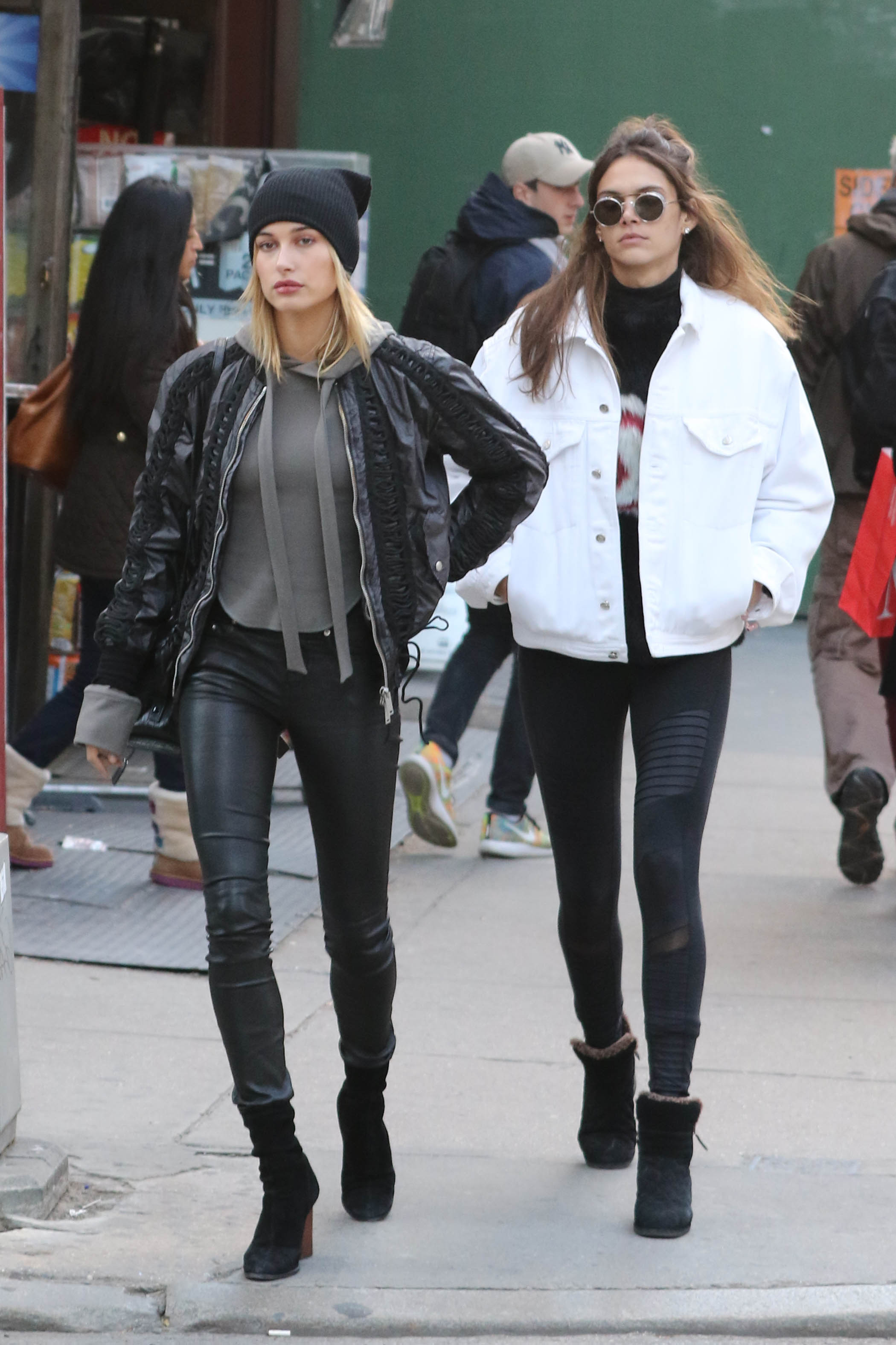 Hailey Baldwin out and about in Tribeca