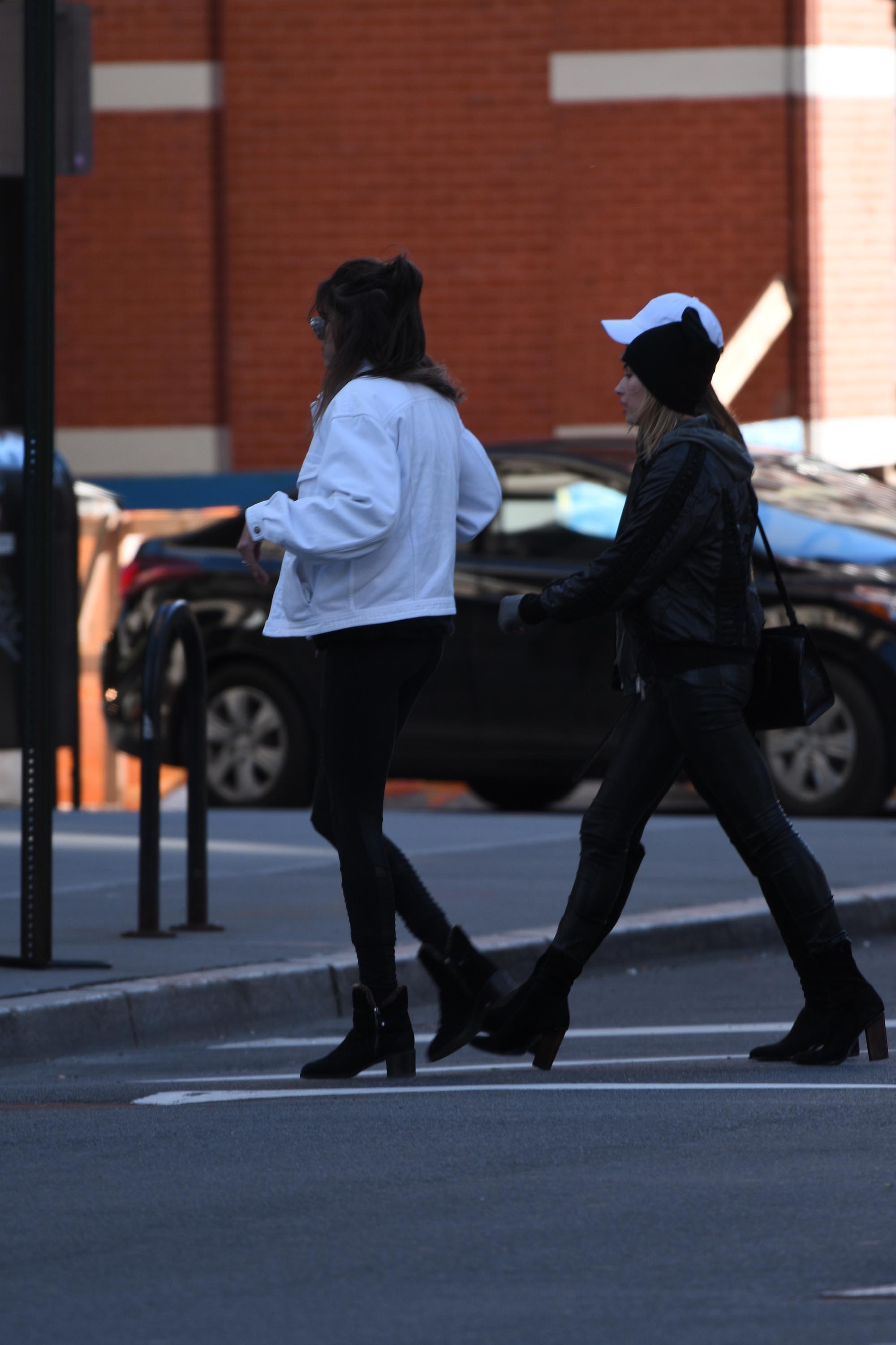 Hailey Baldwin out and about in Tribeca