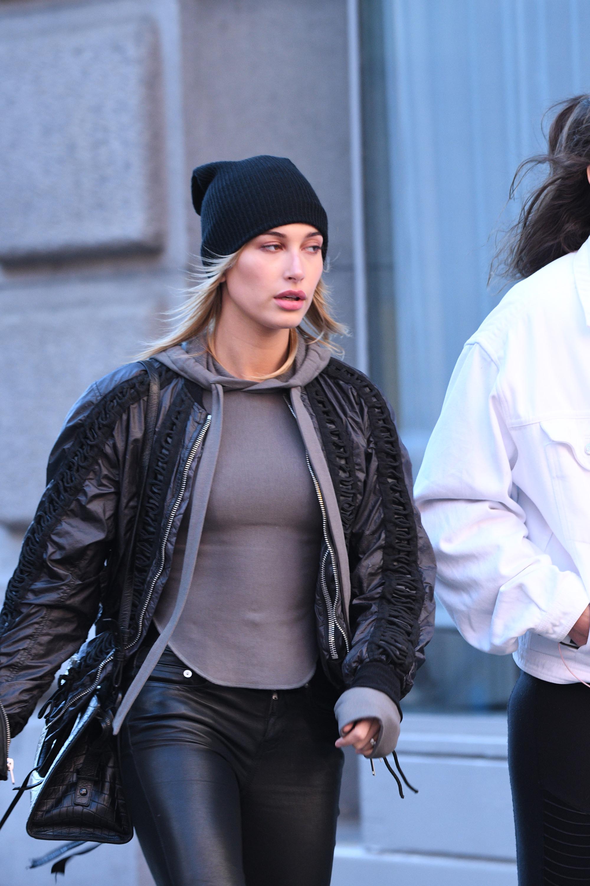 Hailey Baldwin out and about in Tribeca