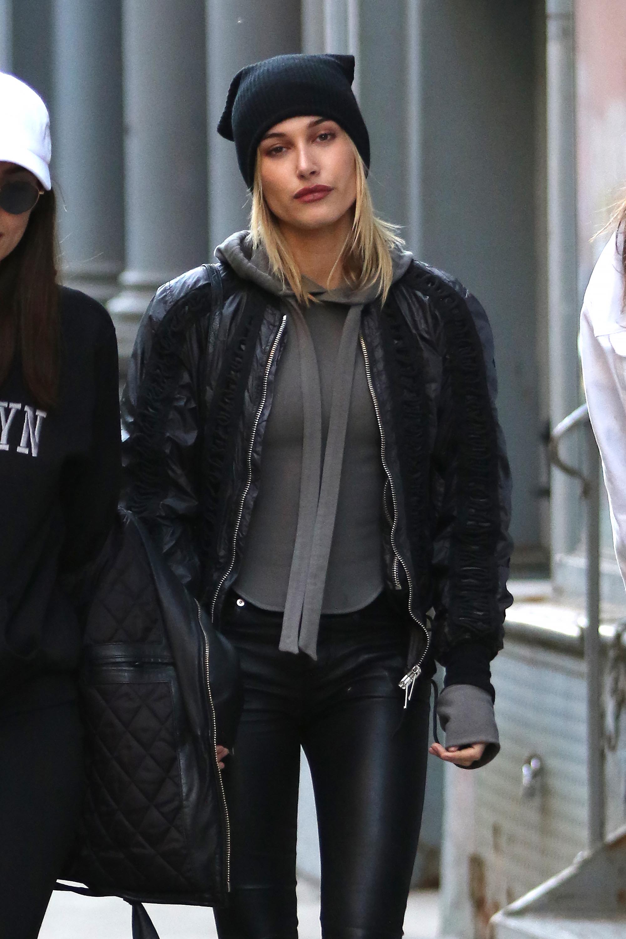 Hailey Baldwin out and about in Tribeca