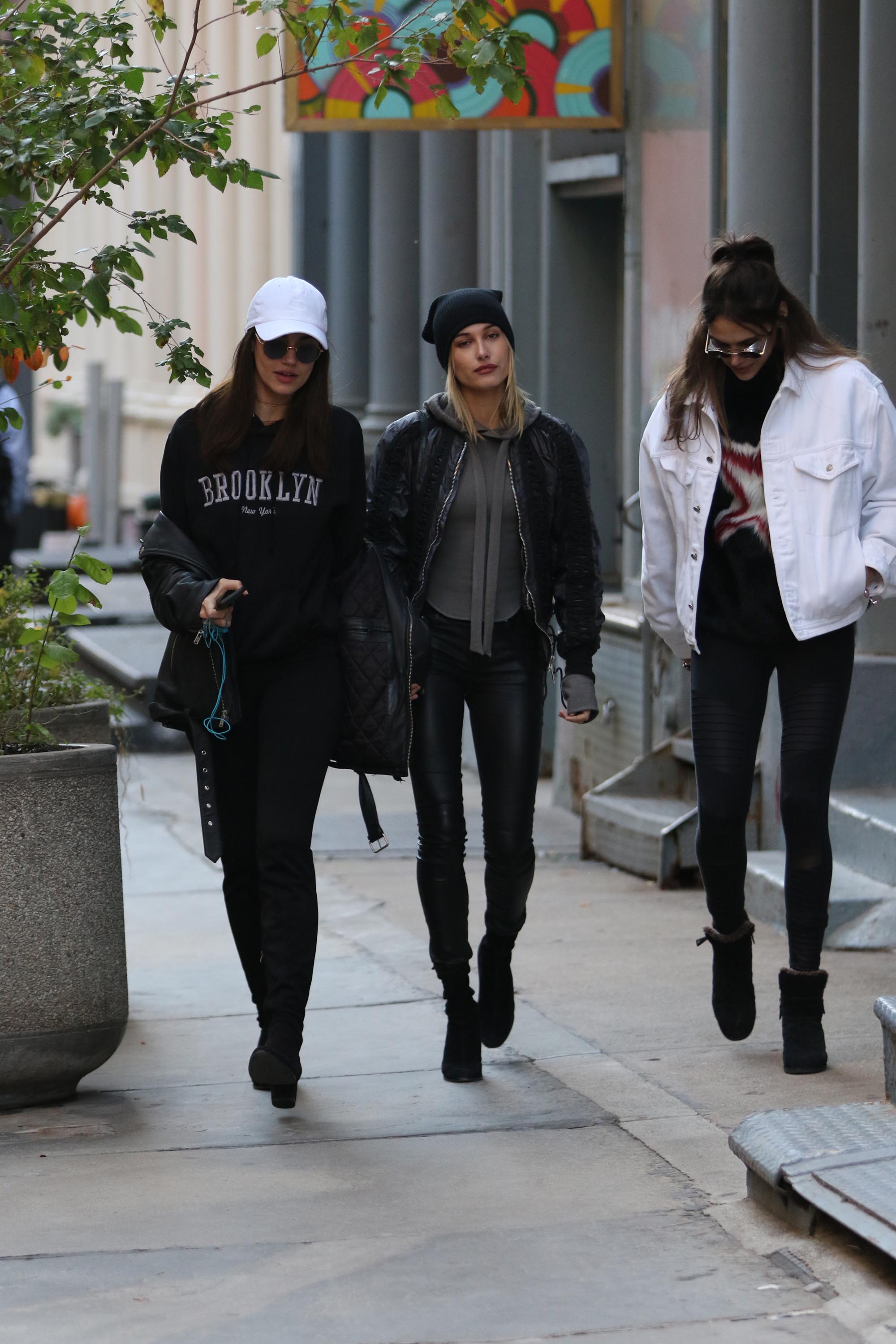 Hailey Baldwin out and about in Tribeca