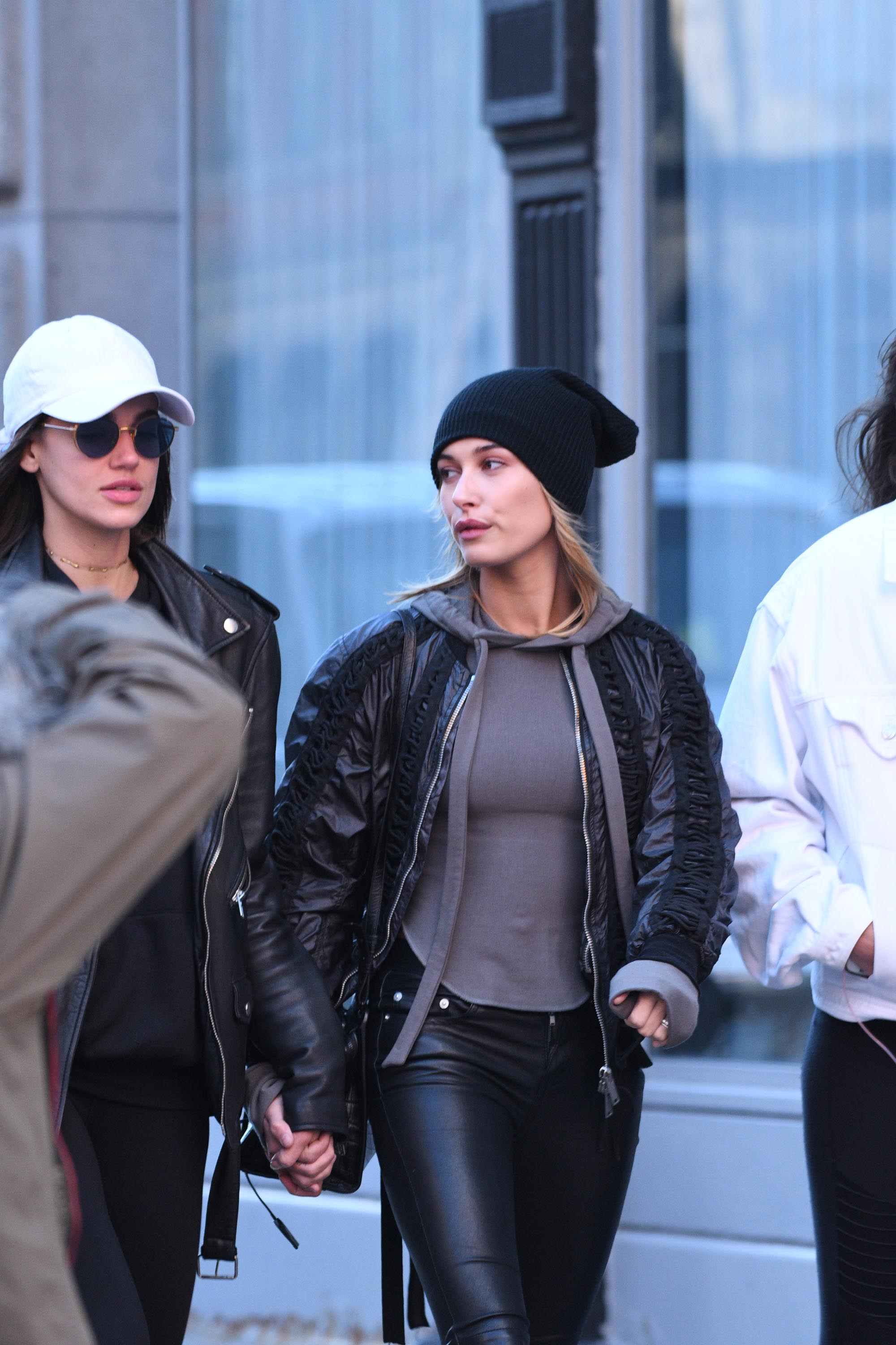 Hailey Baldwin out and about in Tribeca