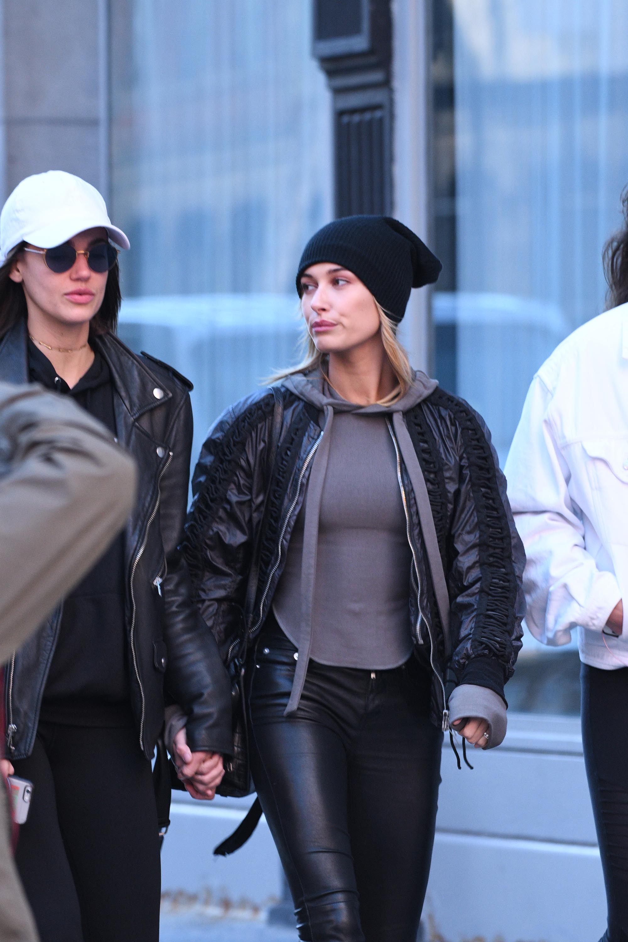 Hailey Baldwin out and about in Tribeca