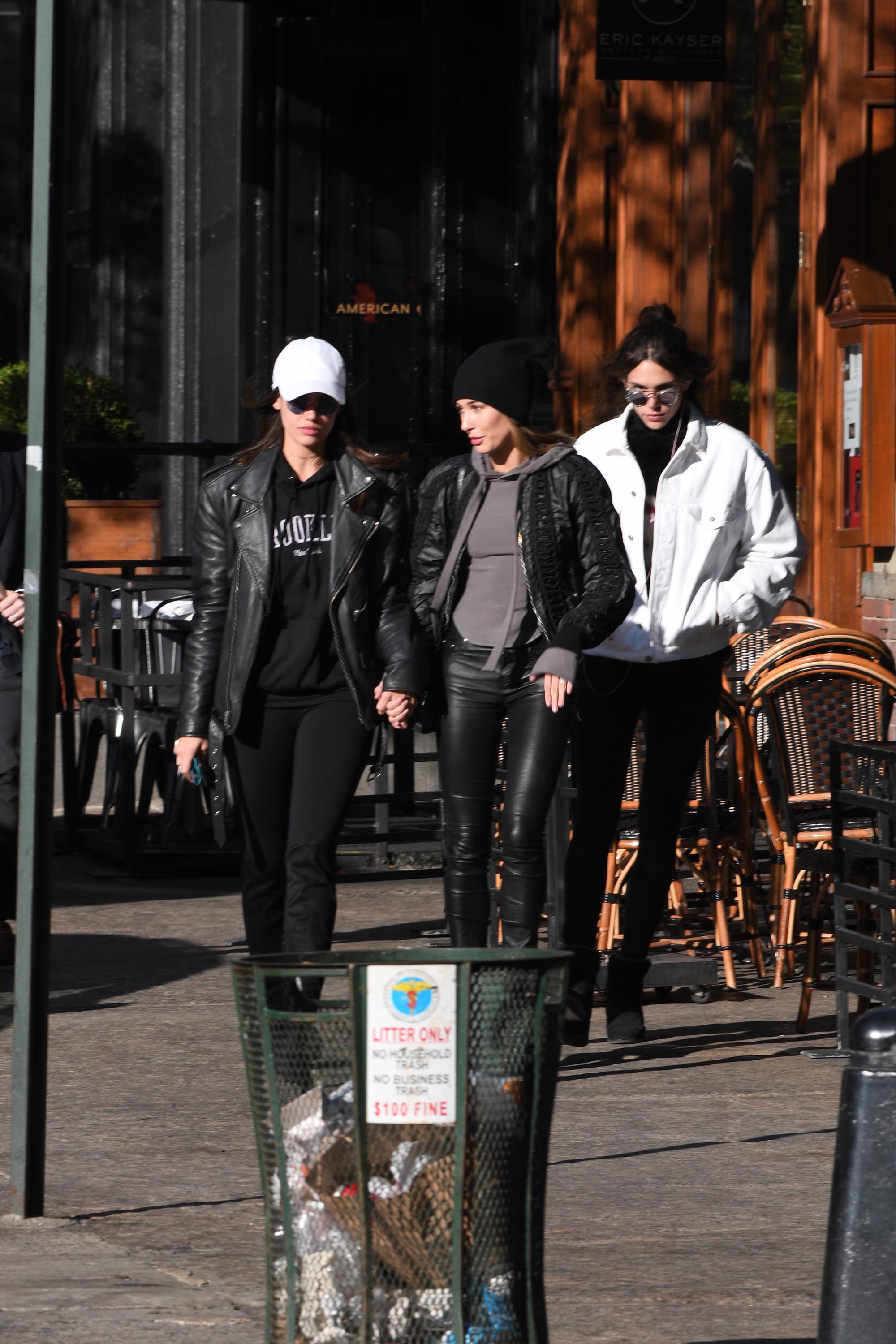 Hailey Baldwin out and about in Tribeca