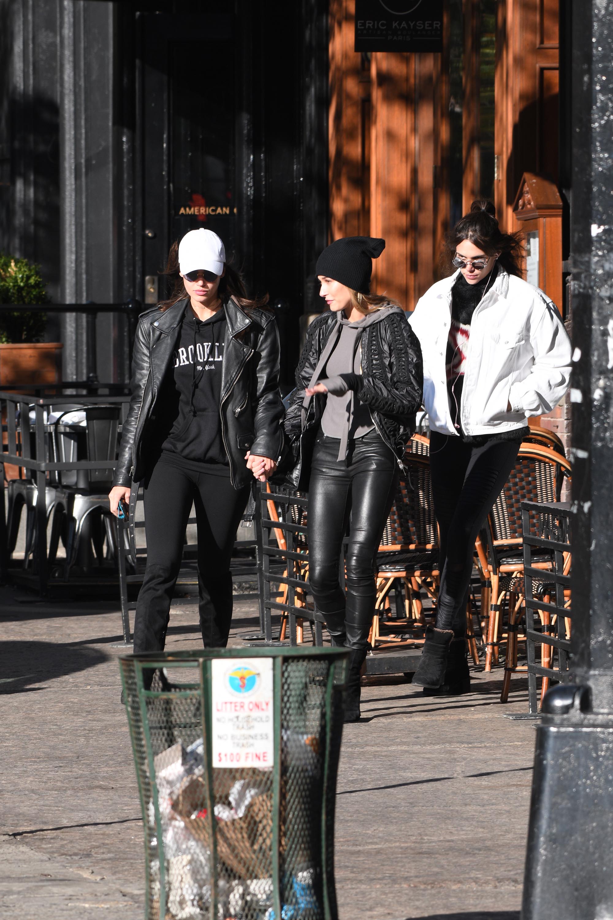 Hailey Baldwin out and about in Tribeca