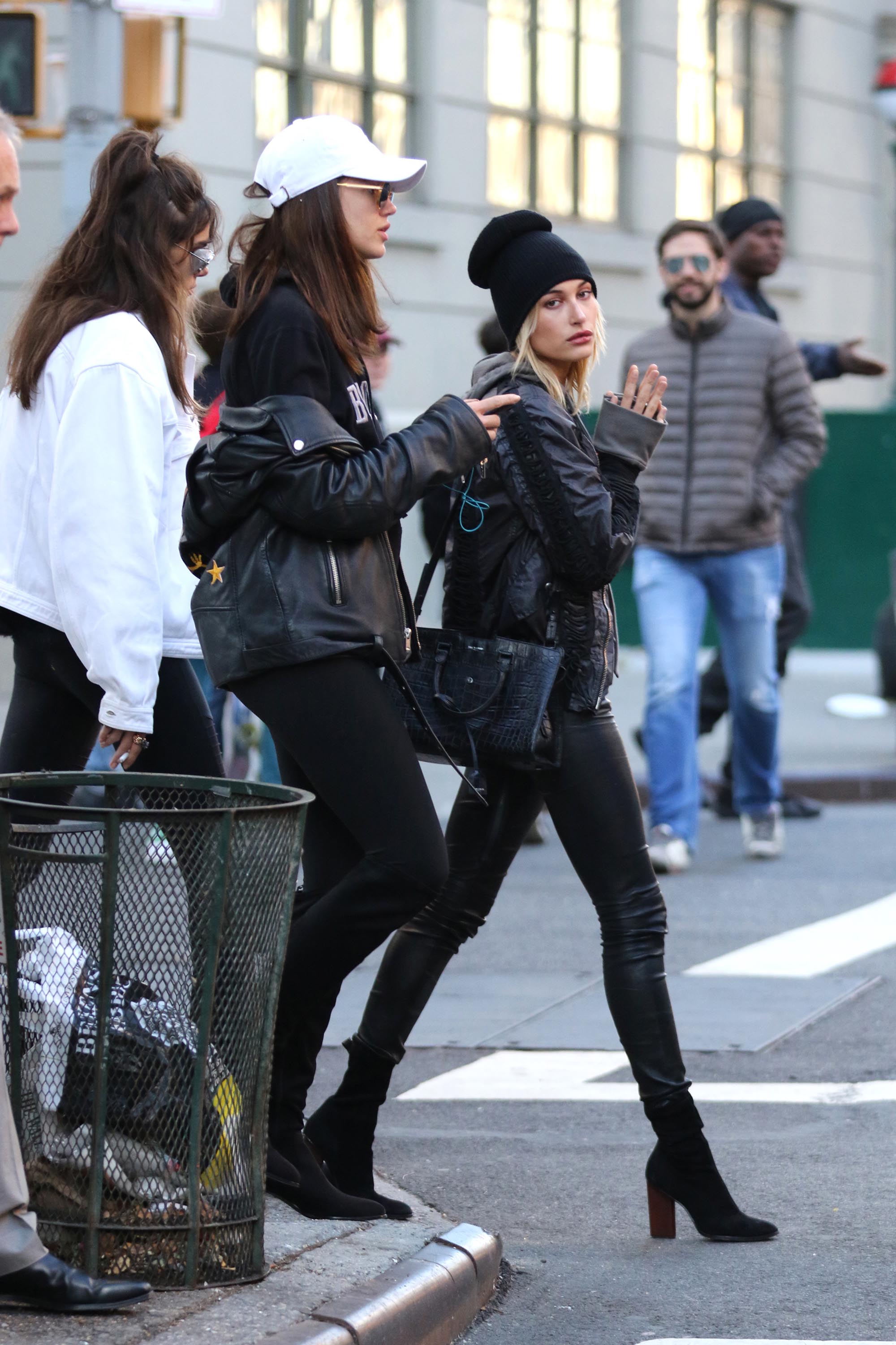 Hailey Baldwin out and about in Tribeca