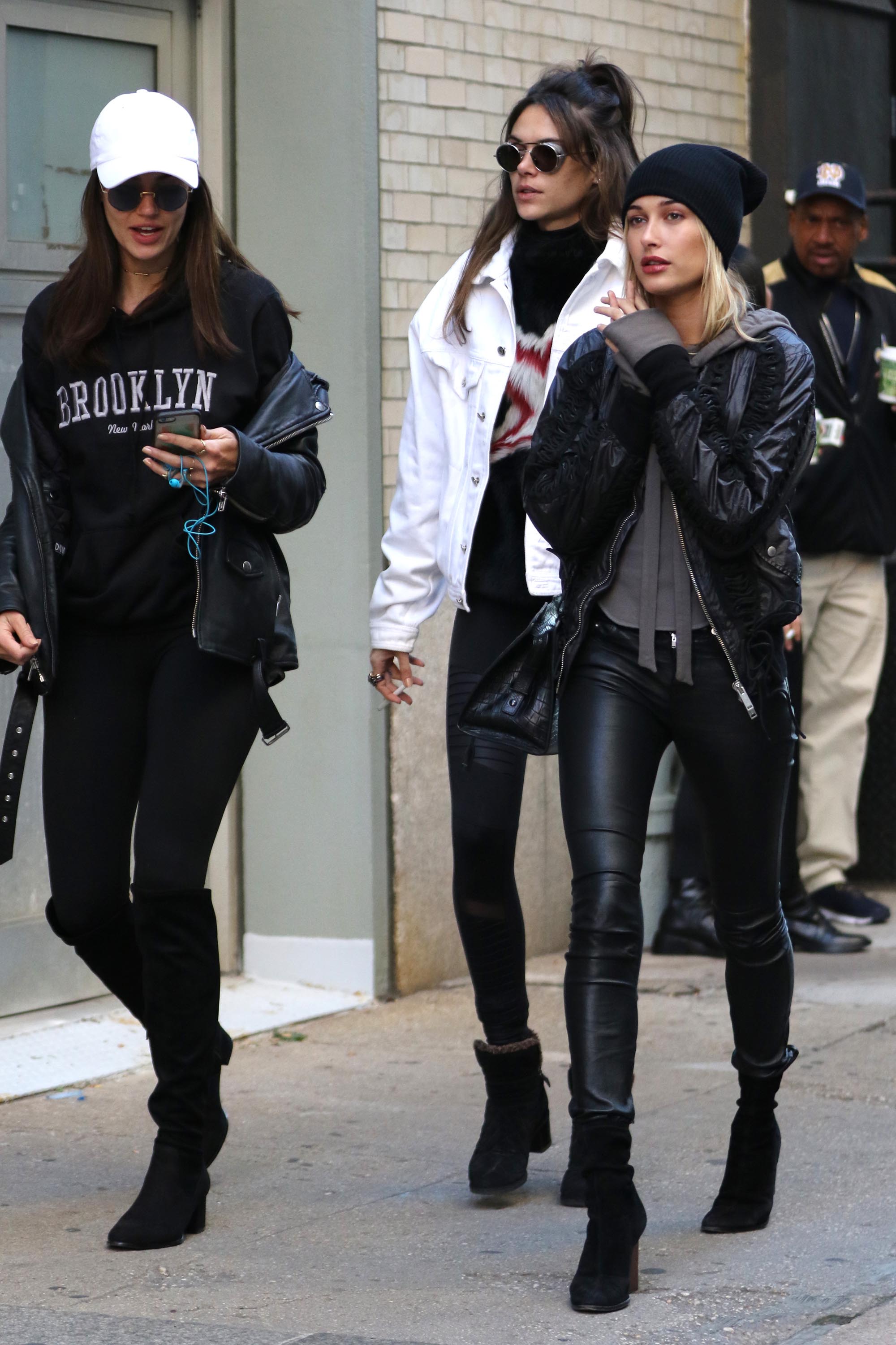 Hailey Baldwin out and about in Tribeca